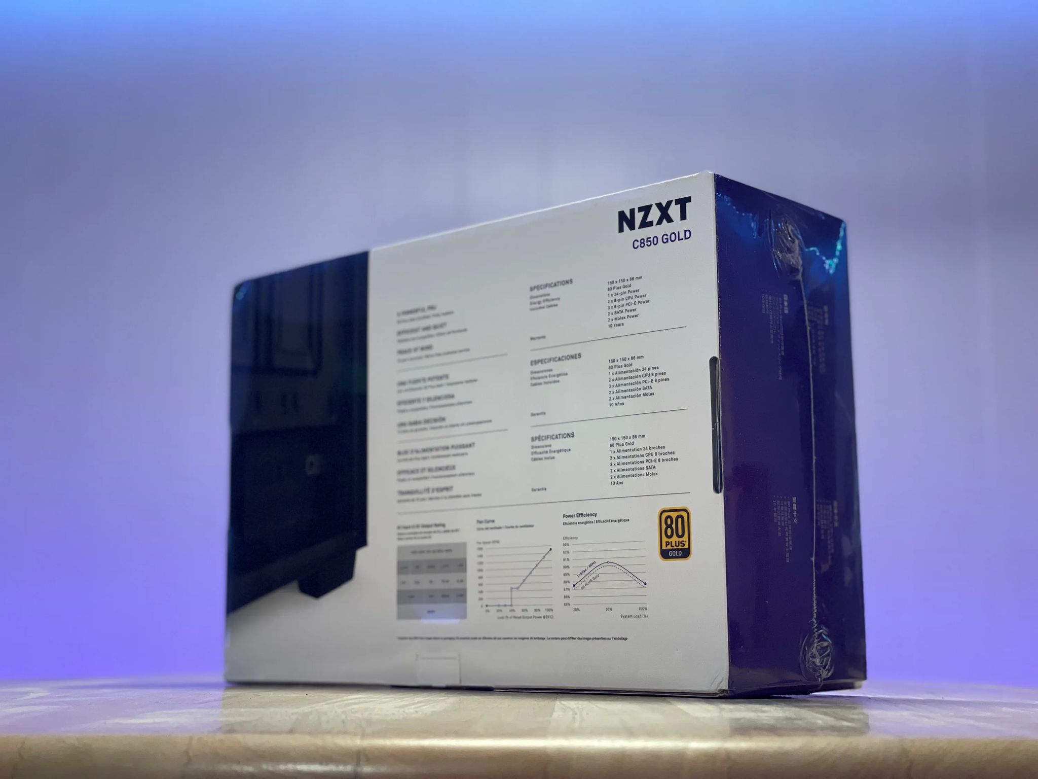 Brand New Sealed! NZXT C850 80+ Gold Fully Modular PSU