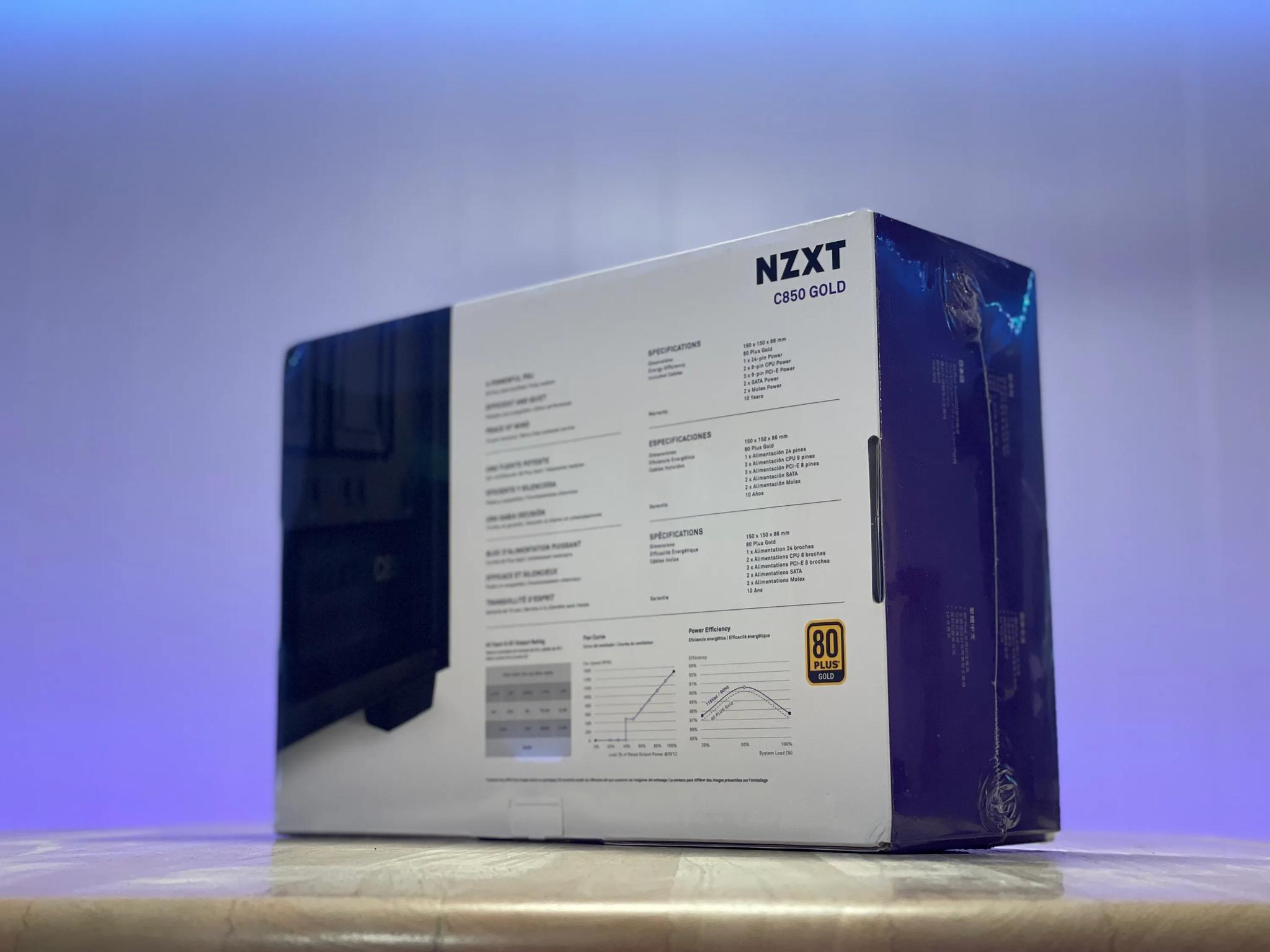 Brand New Sealed! NZXT C850 80+ Gold Fully Modular PSU