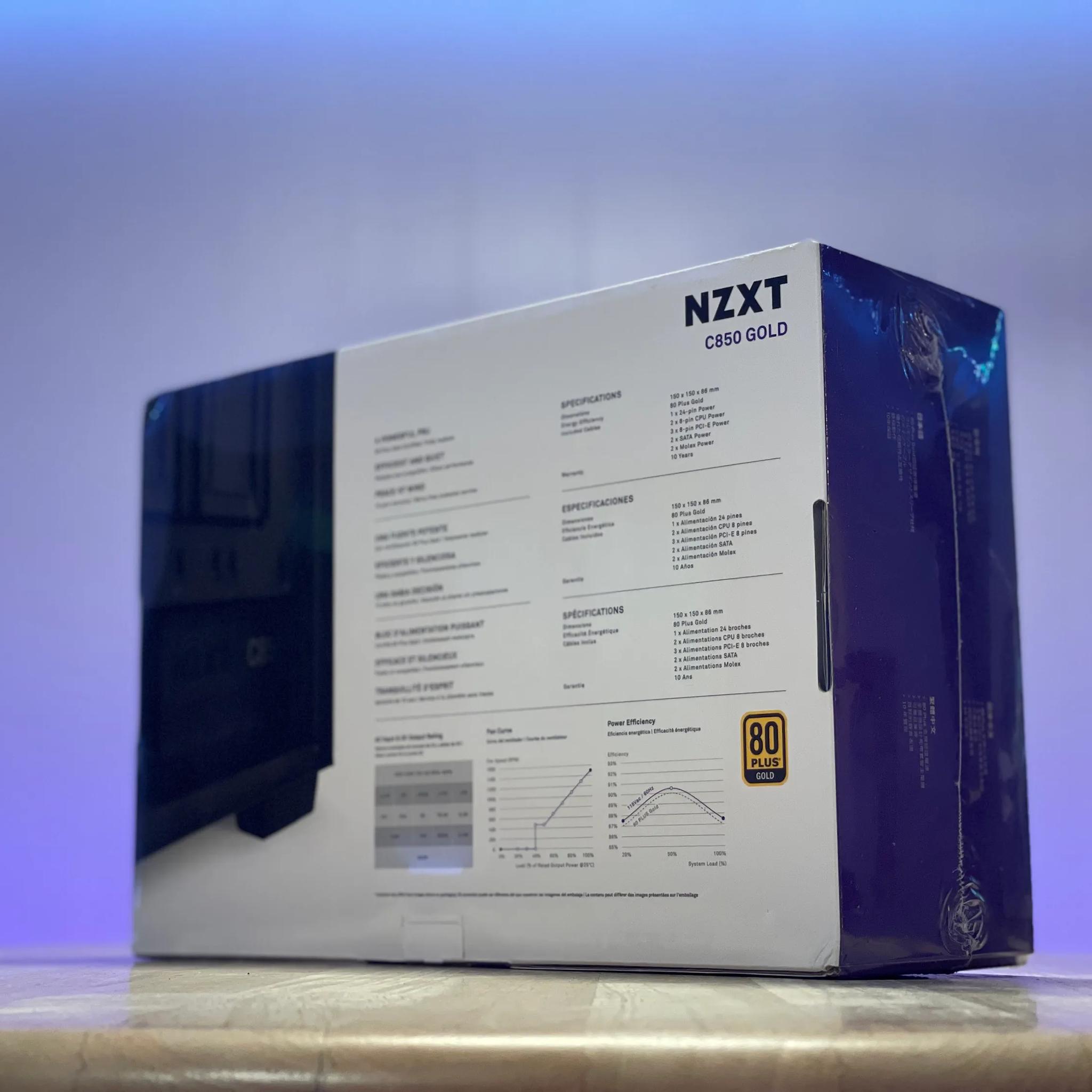 Brand New Sealed! NZXT C850 80+ Gold Fully Modular PSU