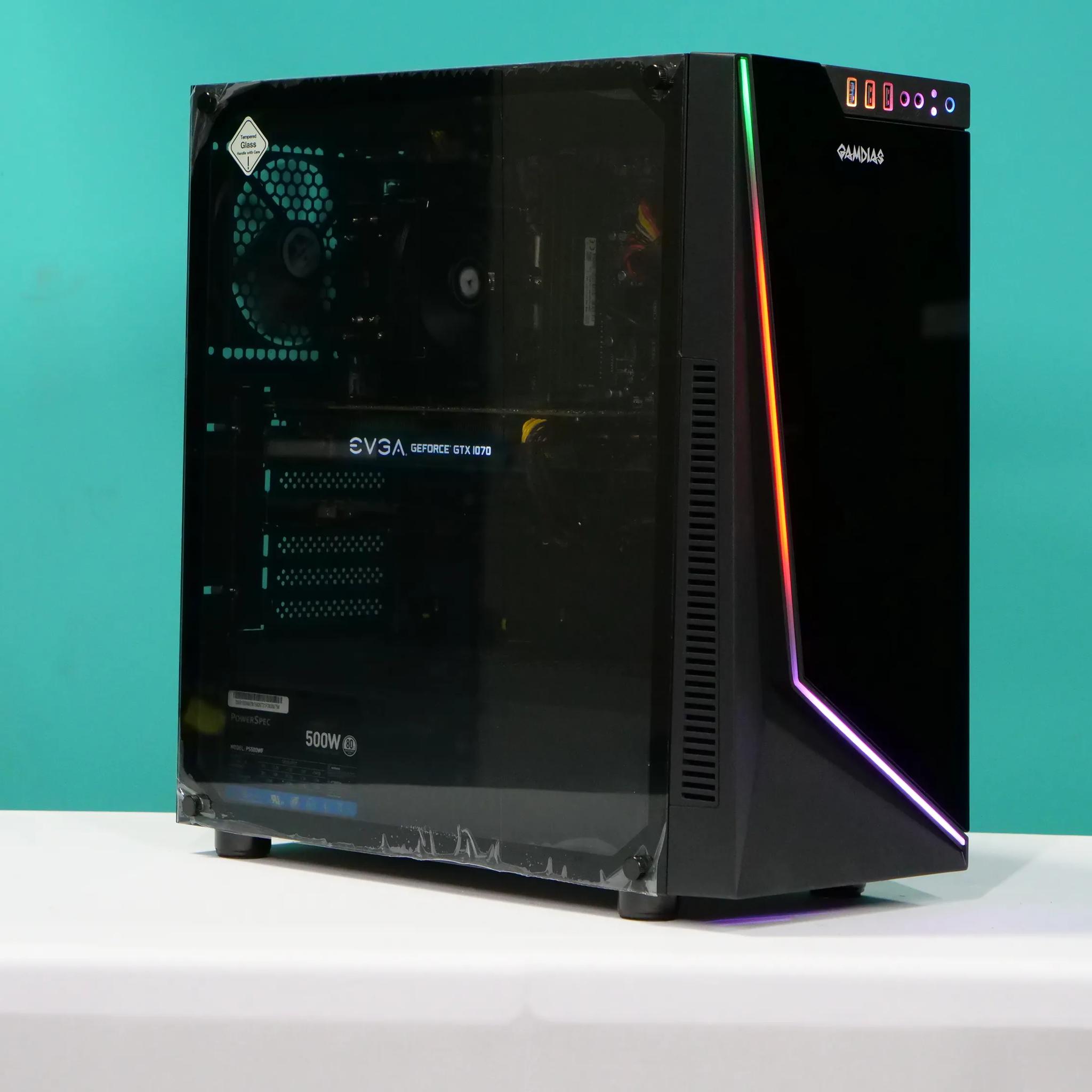 UCW Ready to Play Build (i7-7700 + GTX 1070 8GB + 32gb RAM + 500gb nvme)