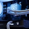 RTX 5070, Ryzen 7, 32GB DDR4, 1TB NVMe SSD, WiFi - Liquid Cooled Gaming PC