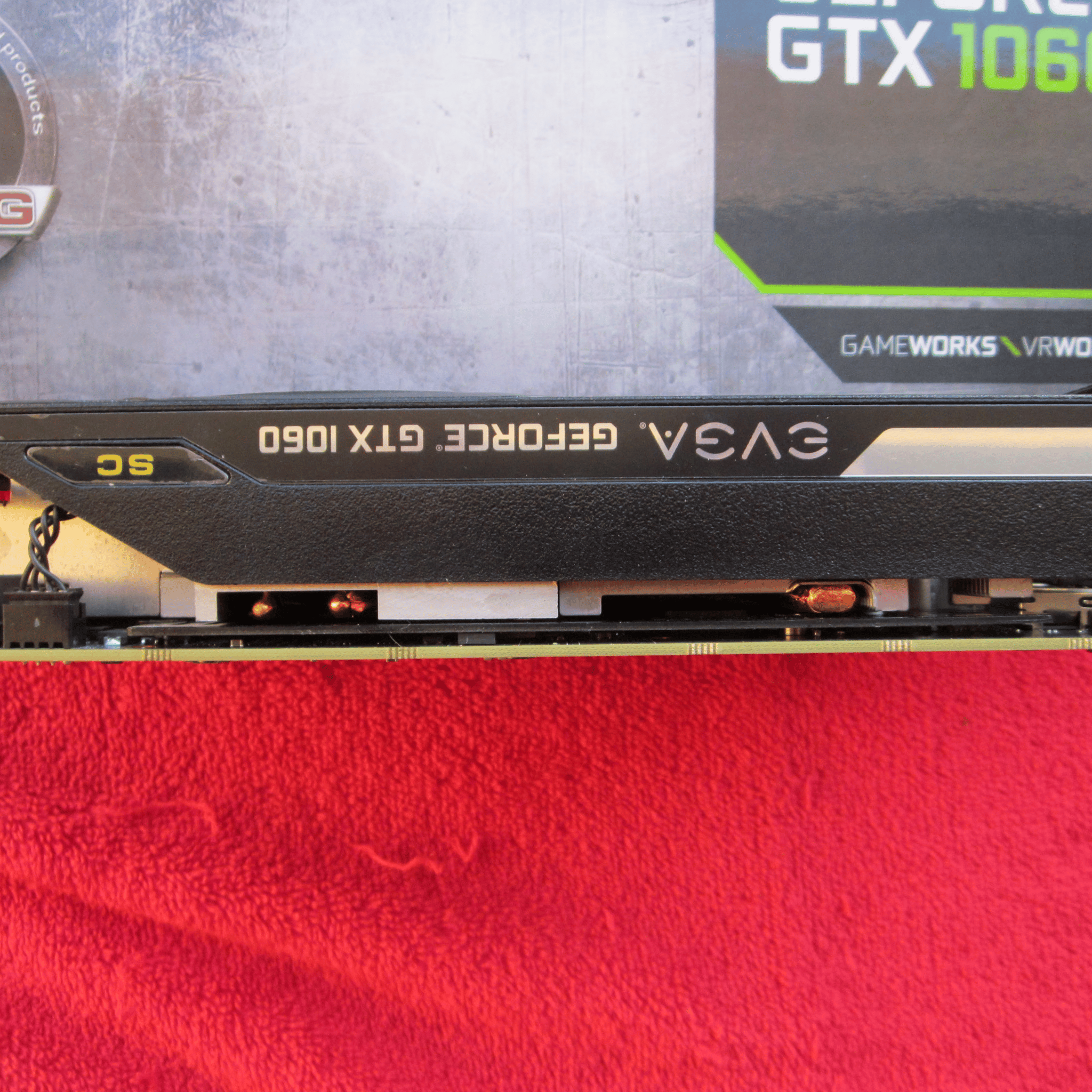Clean! EVGA GTX 1060 SC 3Gb Graphics Card (03G-P4-6162-KR)