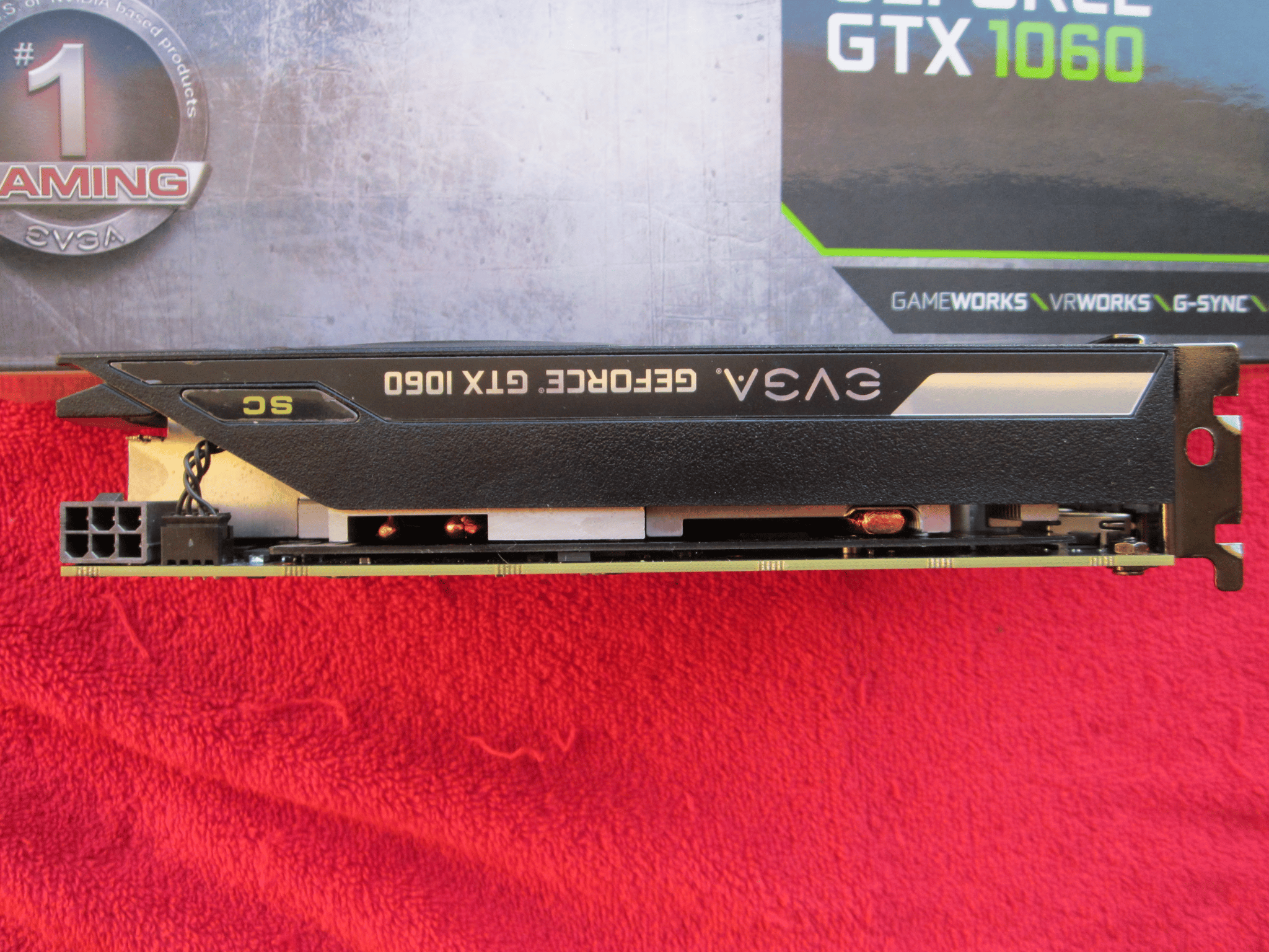 Clean! EVGA GTX 1060 SC 3Gb Graphics Card (03G-P4-6162-KR)
