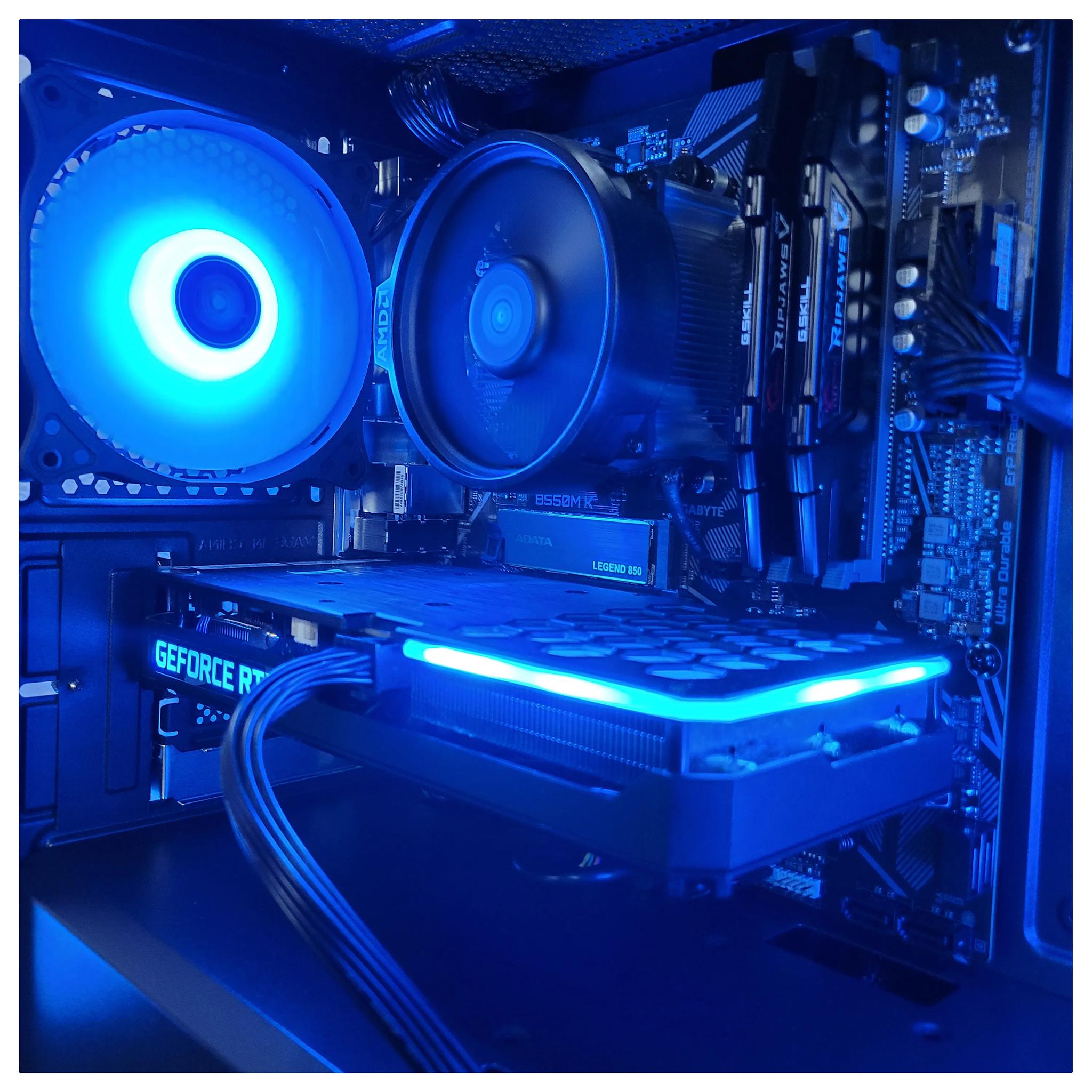 RTX 3060 Ti | Ryzen 5 3600 | Wi-Fi | Gaming PC