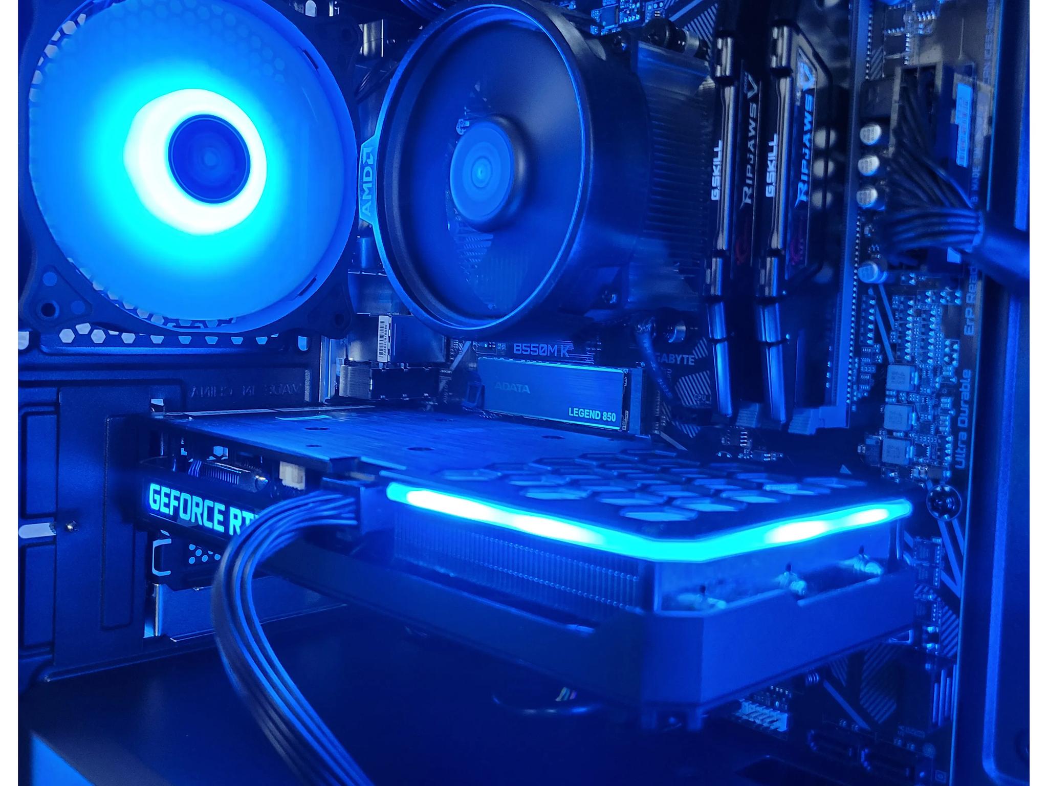 RTX 3060 Ti | Ryzen 5 3600 | Wi-Fi | Gaming PC