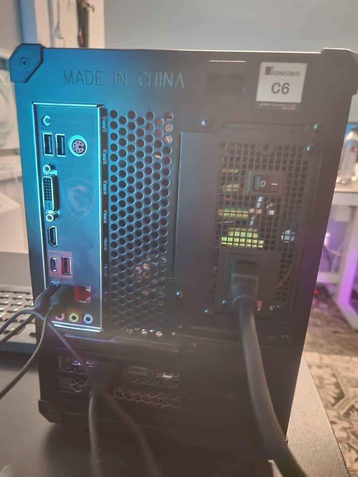 Micro Gaming PC/RTX 2060/RYZEN 5 3600!>HOT DEAL<