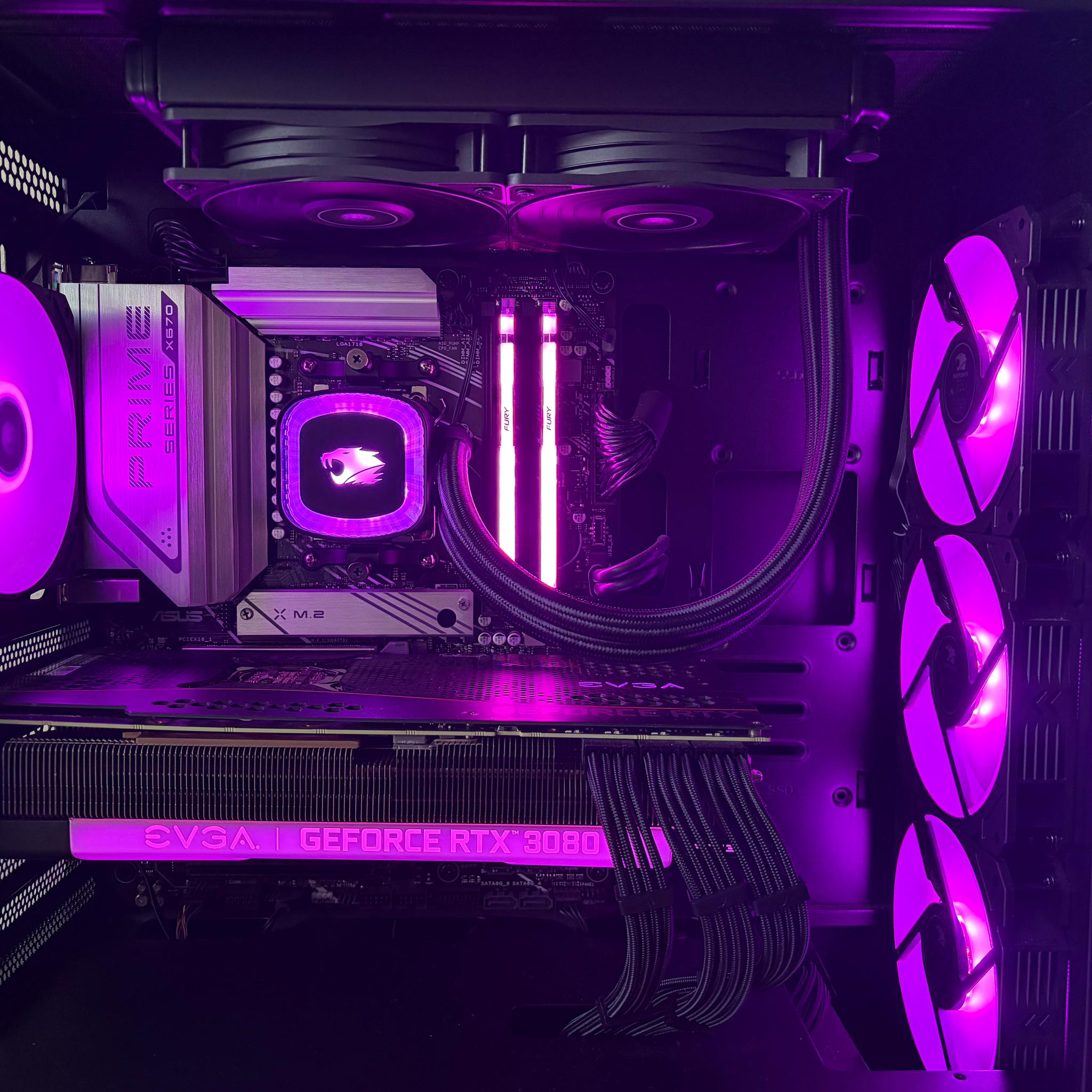 Ryzen 5 7600X / RTX 3080 / 32GB DDR5