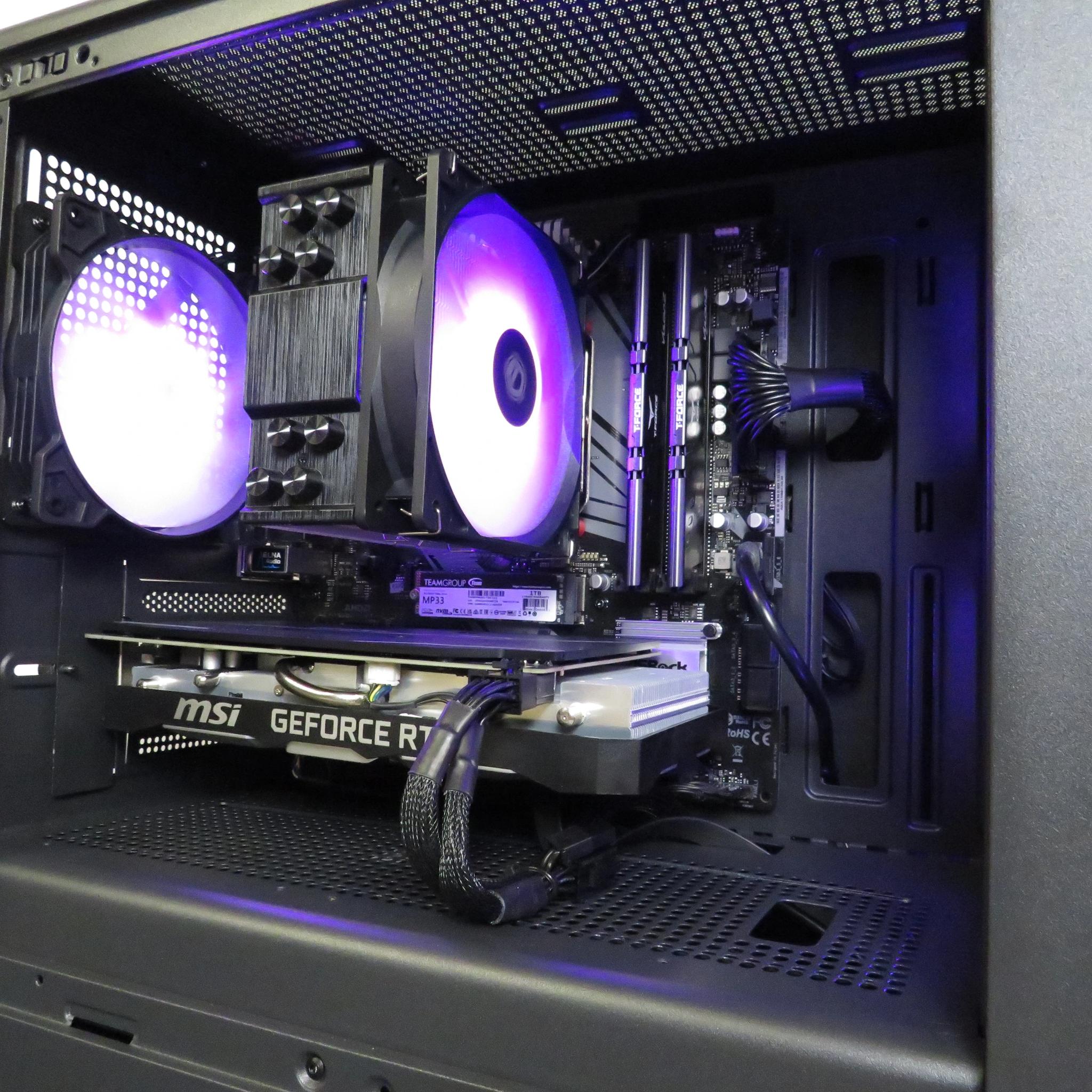 Mid-Range Gamer and Streamer: Ryzen 5 5600 + RTX 2060 SUPER + 1 TB NVME + 16 GB DDR4 RAM