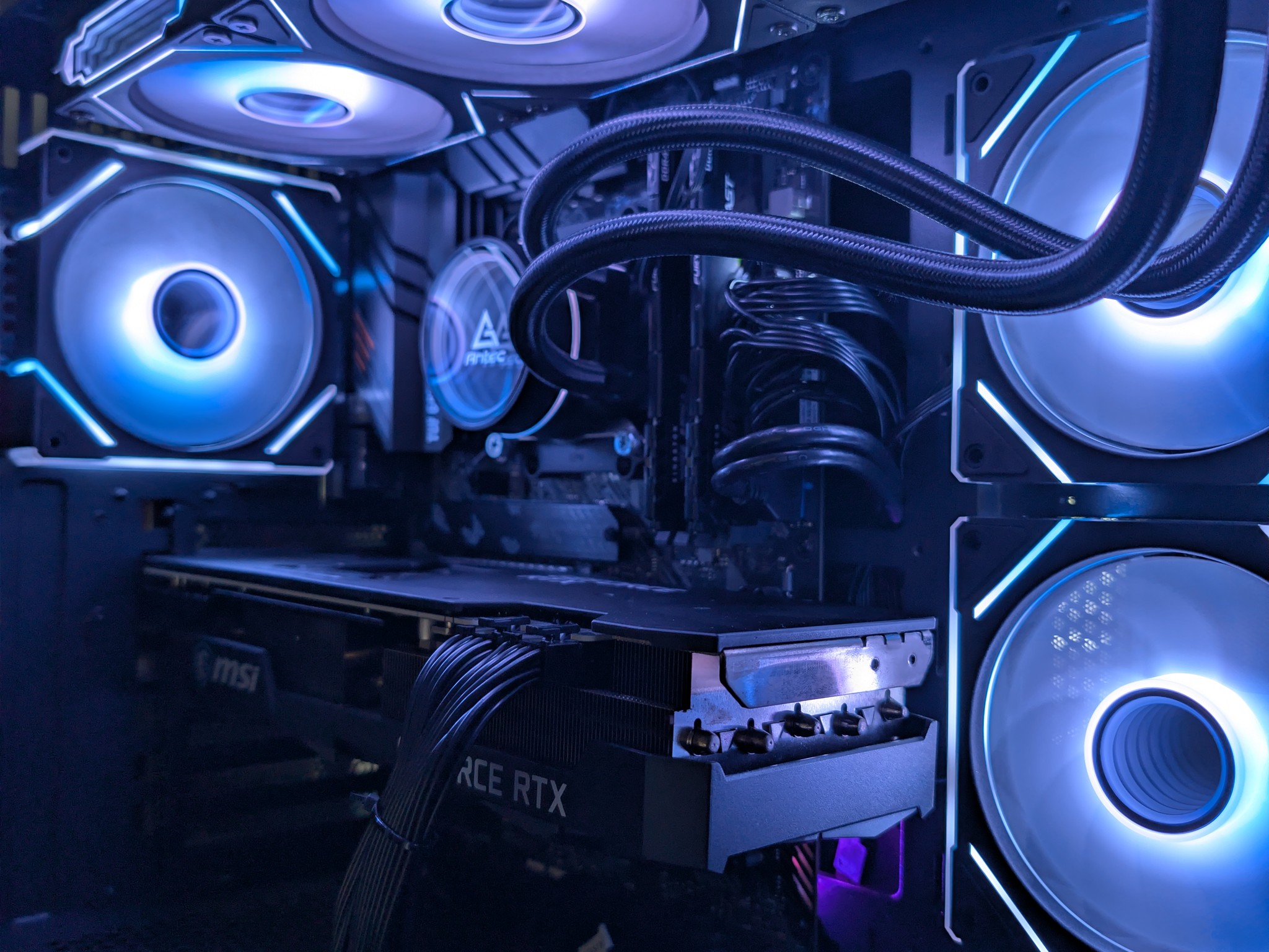 ULTAMITE GAMING PC - RTX 3080, RYZEN 9 5900X, 32GB DDR4, 2TB NVME!!!