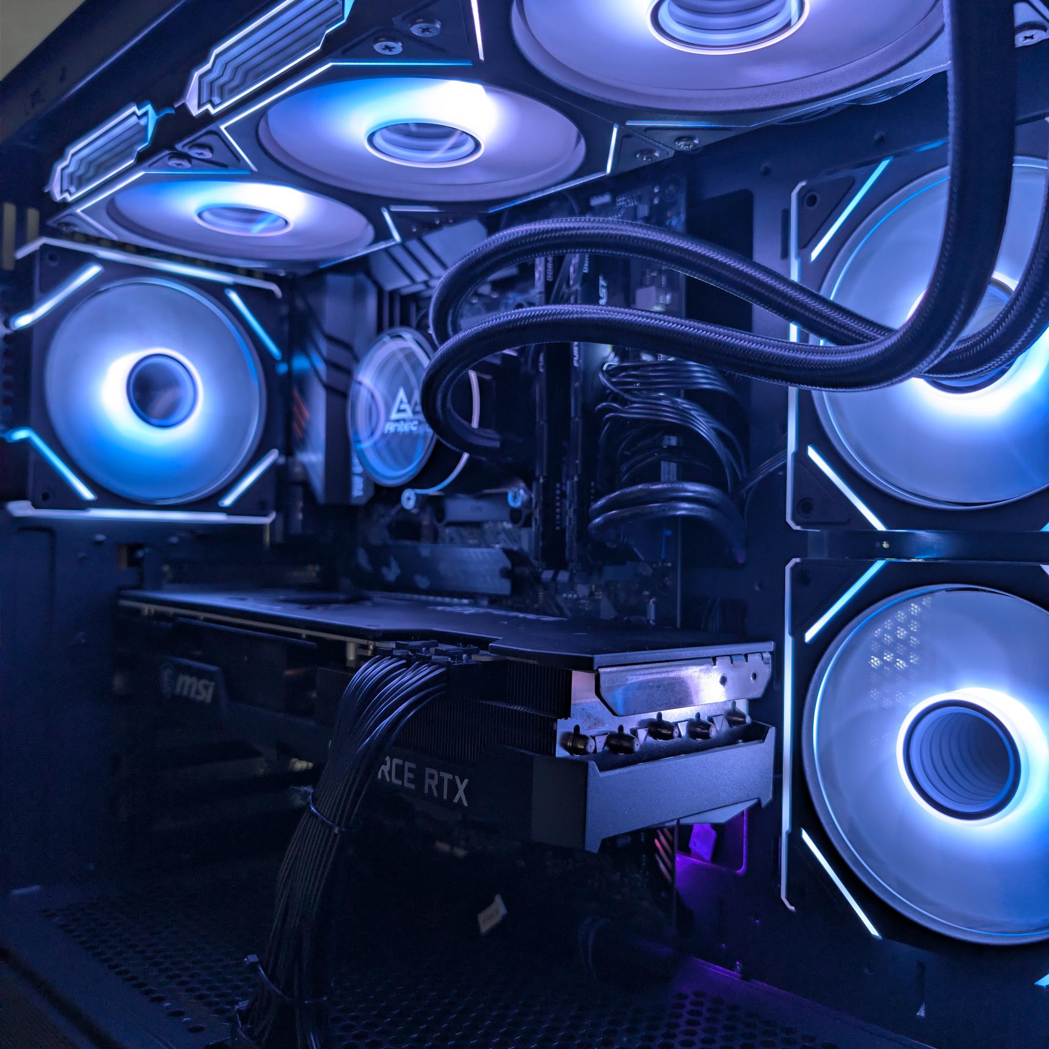 ULTAMITE GAMING PC - RTX 3080, RYZEN 9 5900X, 32GB DDR4, 2TB NVME!!!