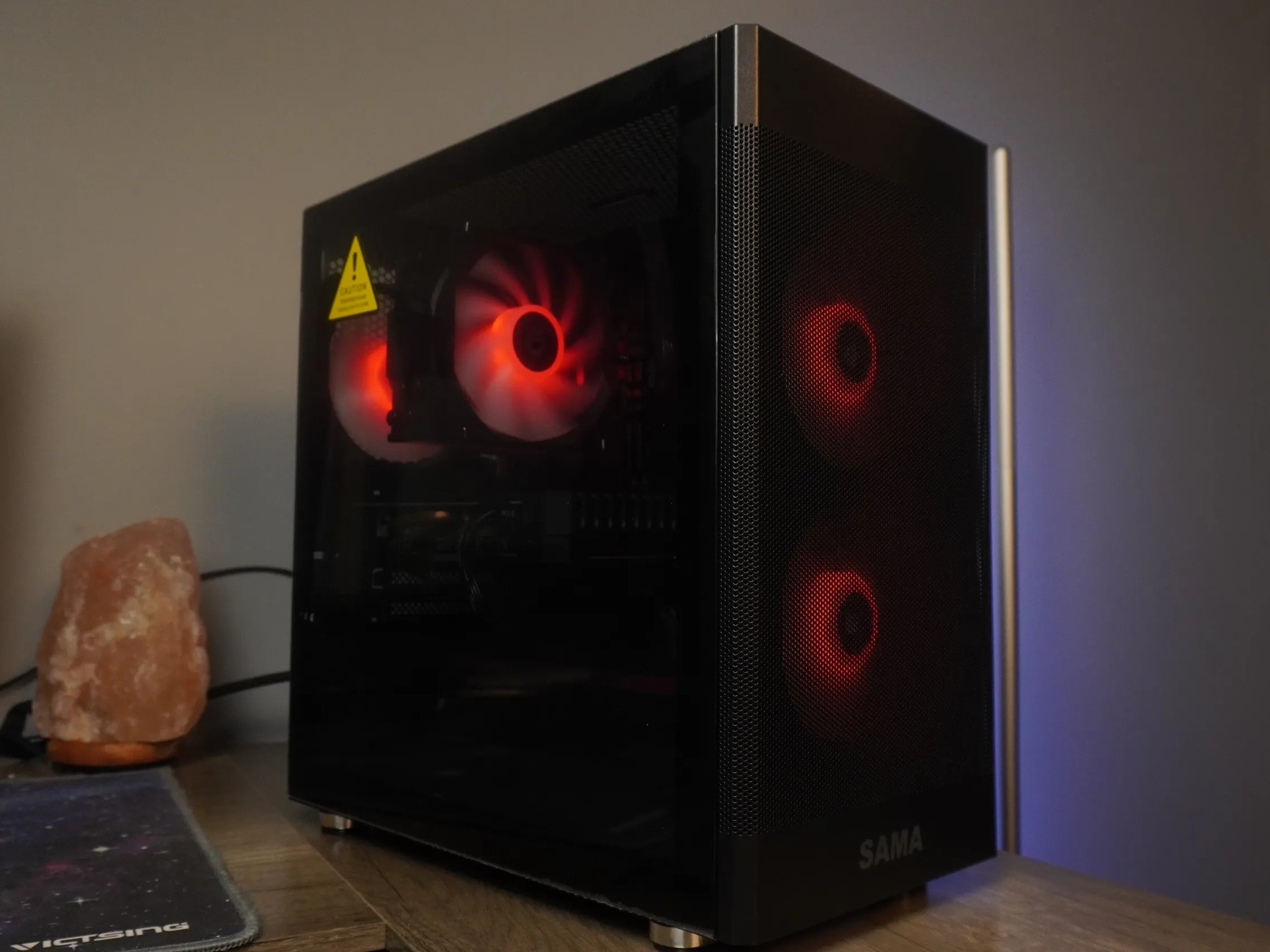 🖤ALL BLACK🖤 1080p GAMING MACHINE 💚GTX 1660 Super 🧡 Ryzen 5 3600 | 32GB | 1TB | WIFI