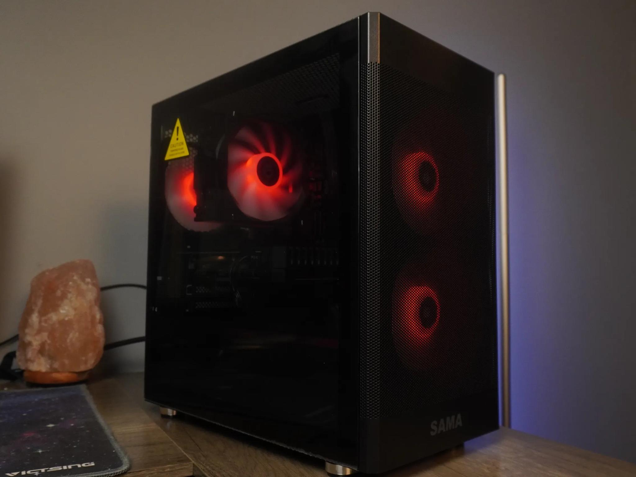🖤ALL BLACK🖤 1080p GAMING MACHINE 💚GTX 1660 Super 🧡 Ryzen 5 3600 | 32GB | 1TB | WIFI