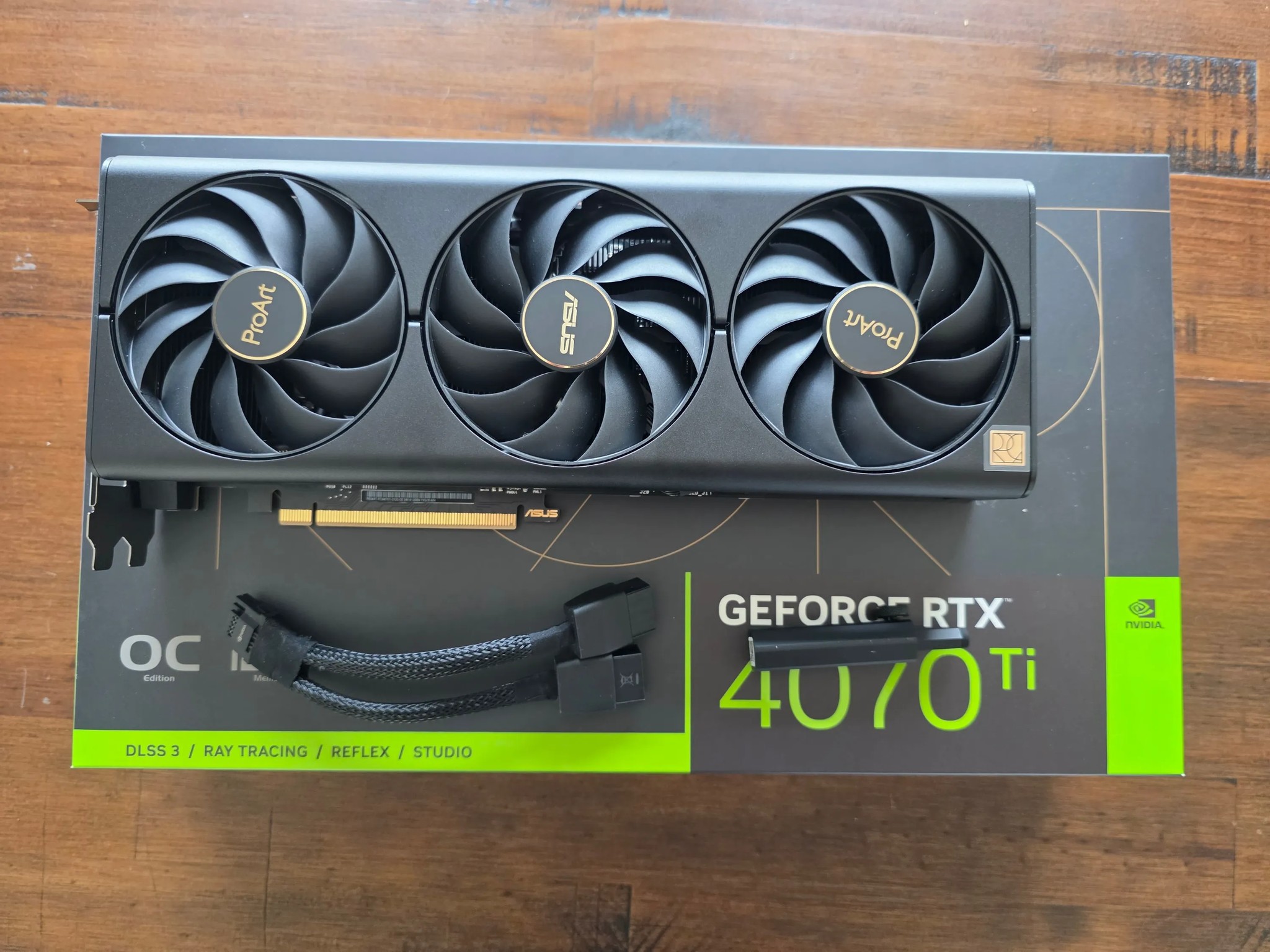 Asus 4070 Ti Proart OC edition 12GB