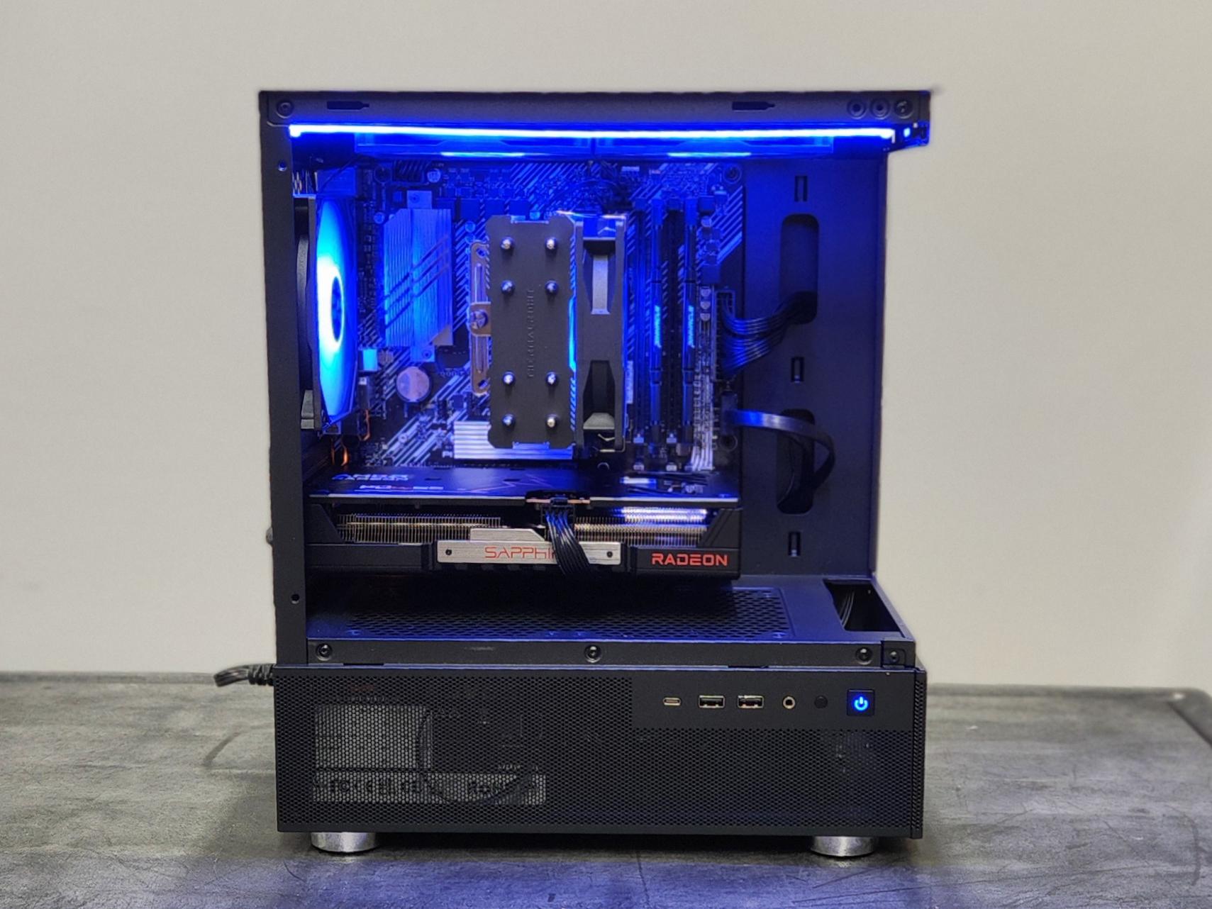 Ryzen 5 5500 | RX 9060XT 16G | Gaming PC