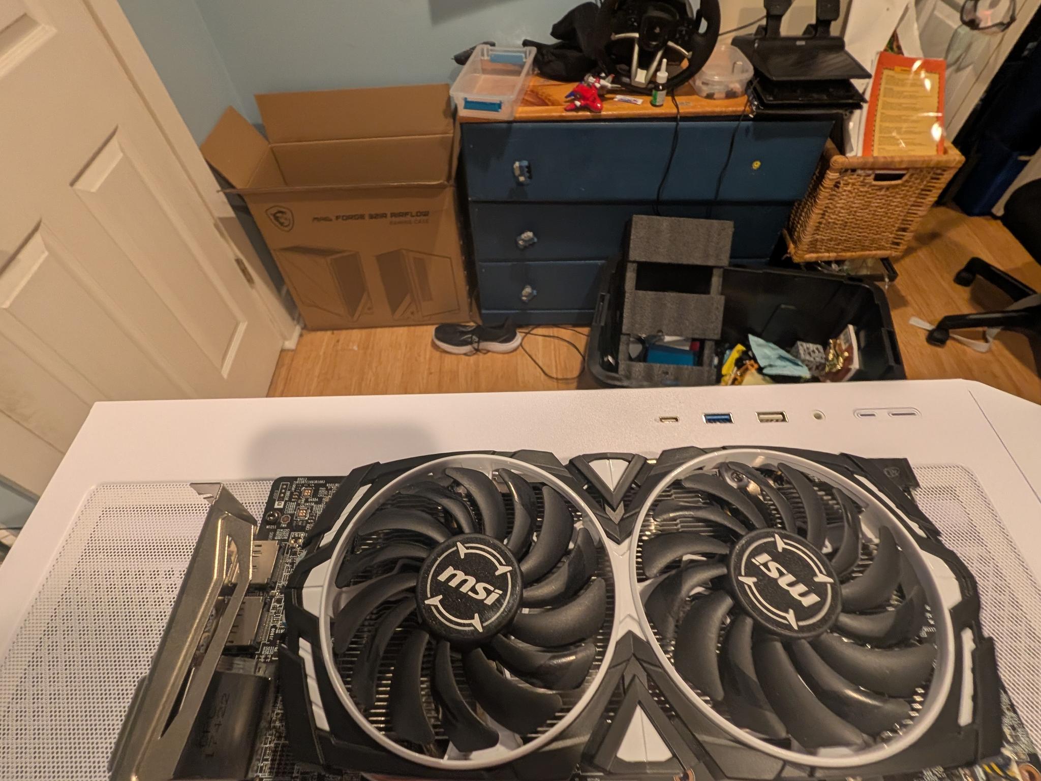 MSI GT Radeon RX 580
