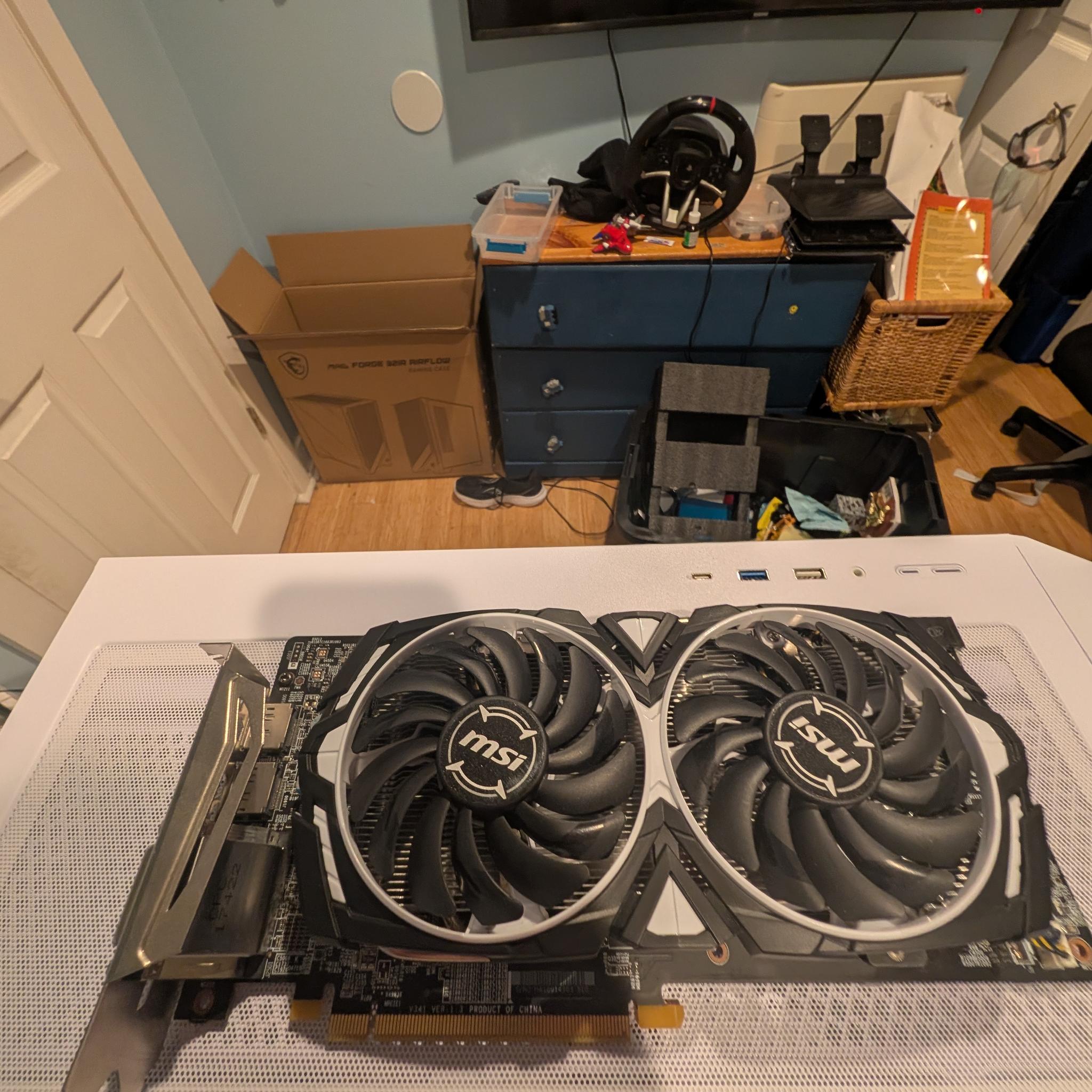 MSI GT Radeon RX 580