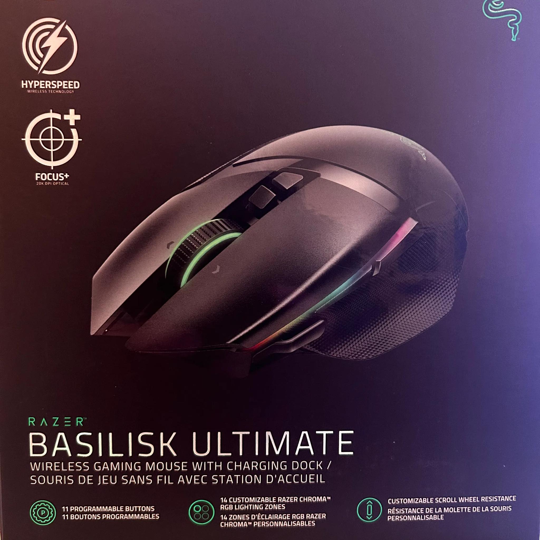 Razer Viper Ultimate Hyperspeed Wireless Gaming Mouse & RGB Charging Dock
