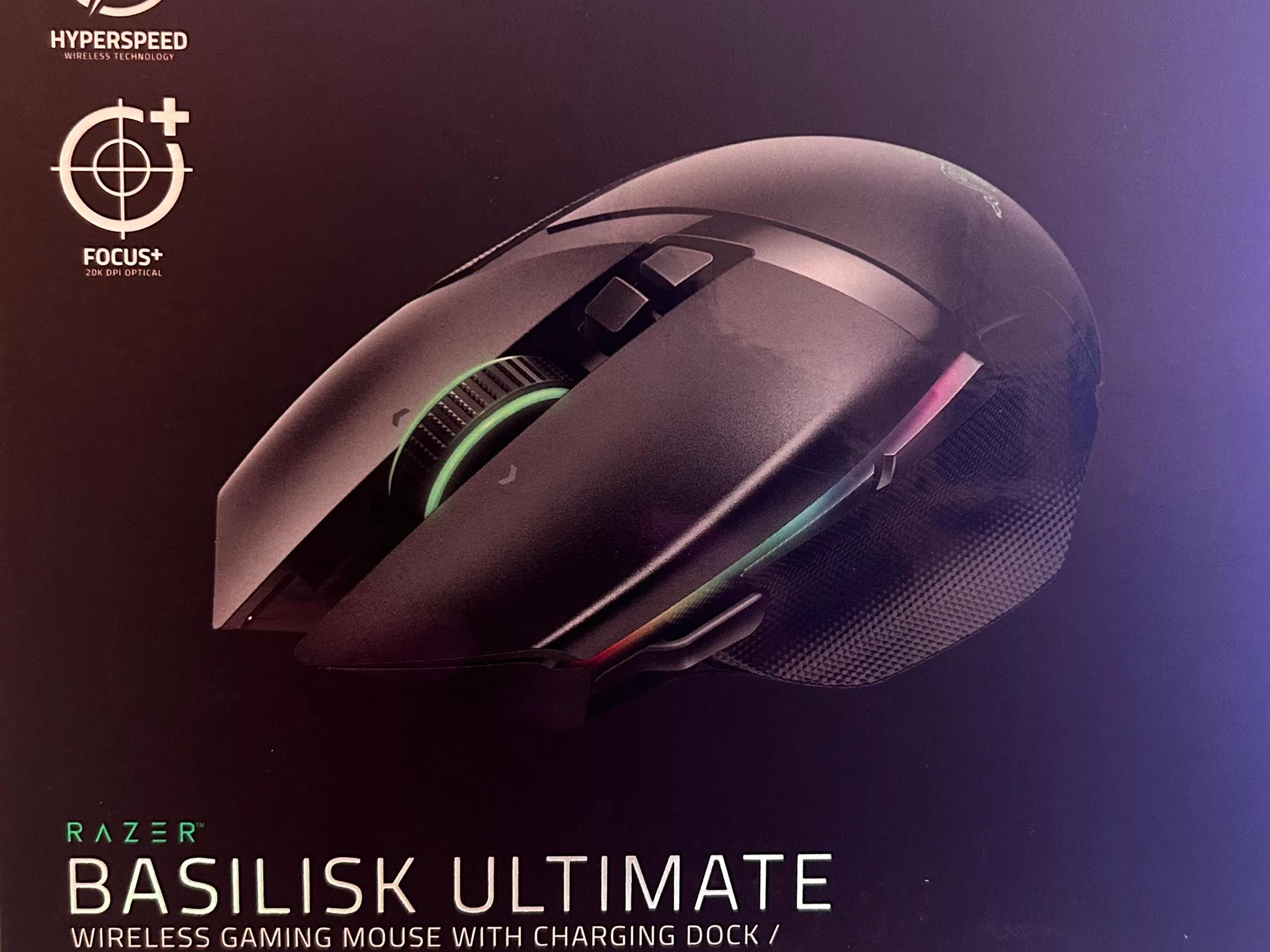 Razer Viper Ultimate Hyperspeed Wireless Gaming Mouse & RGB Charging Dock