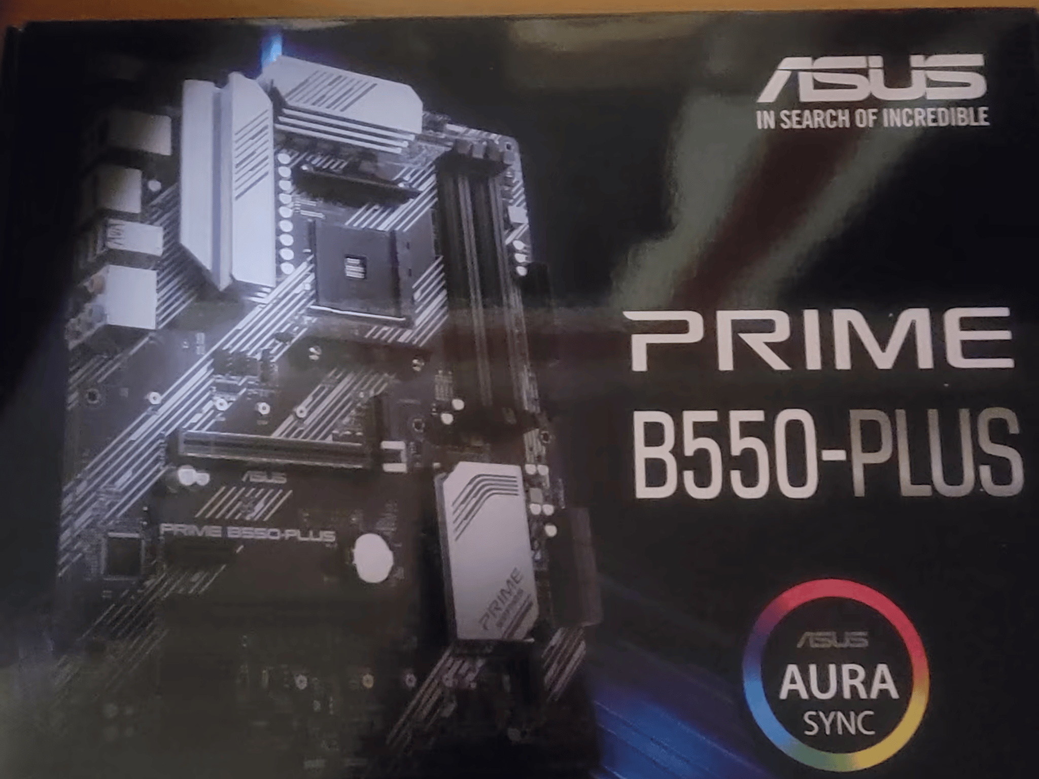 BNIB Asus PRIME B550-PLUS ATX