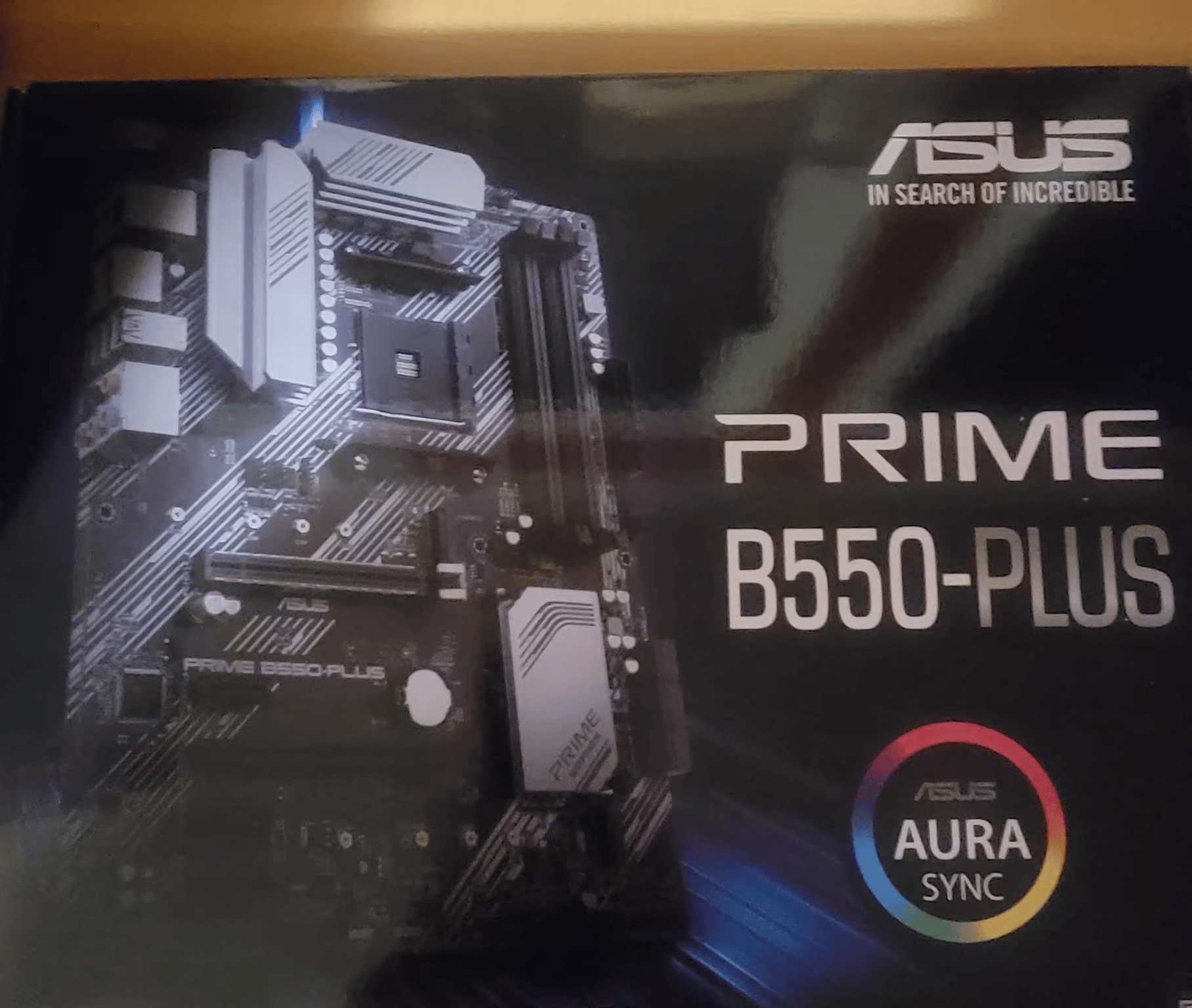 BNIB Asus PRIME B550-PLUS ATX