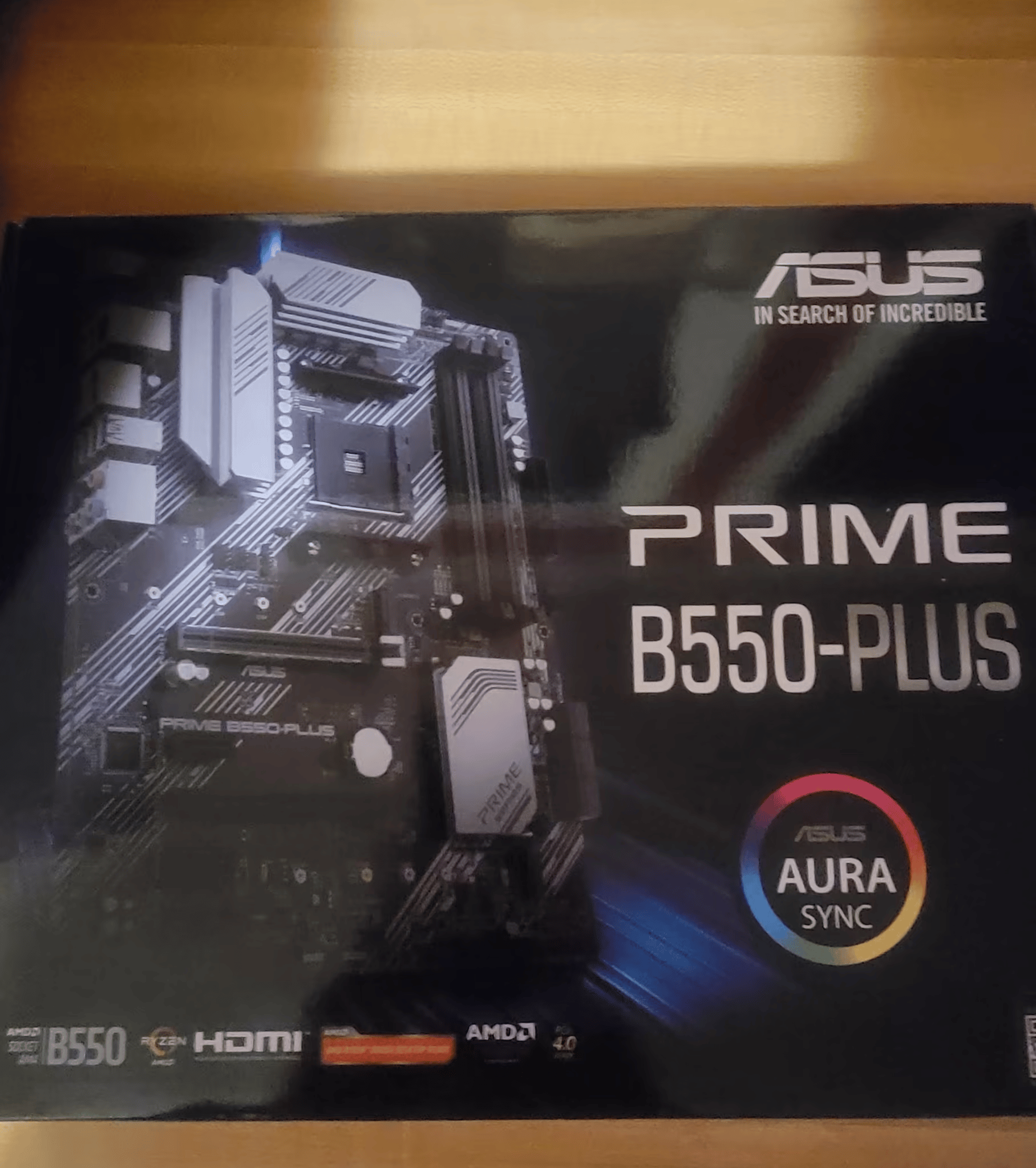 BNIB Asus PRIME B550-PLUS ATX