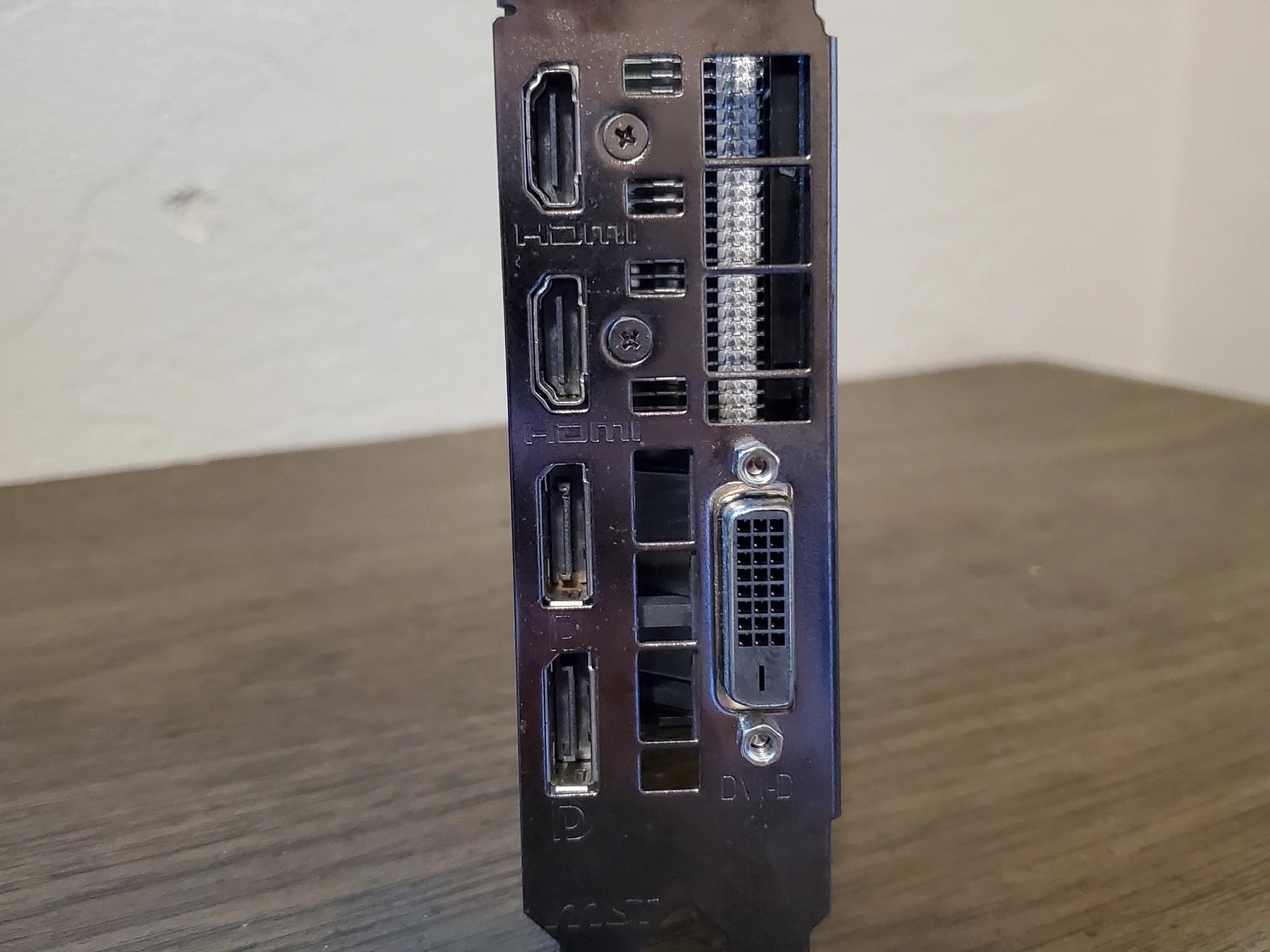 msi aero 1060 6gb