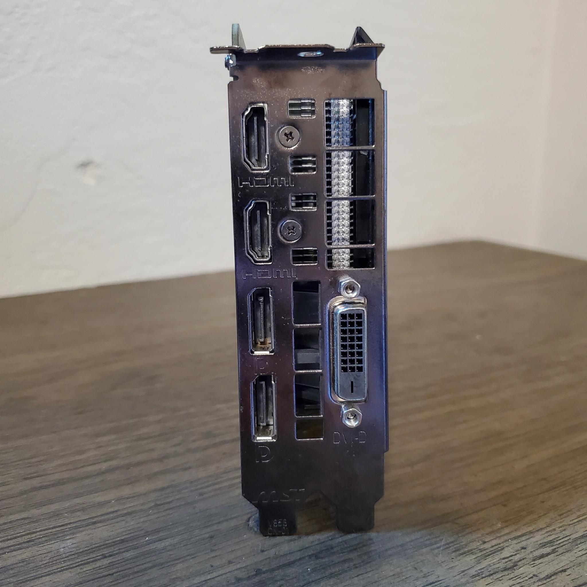 msi aero 1060 6gb