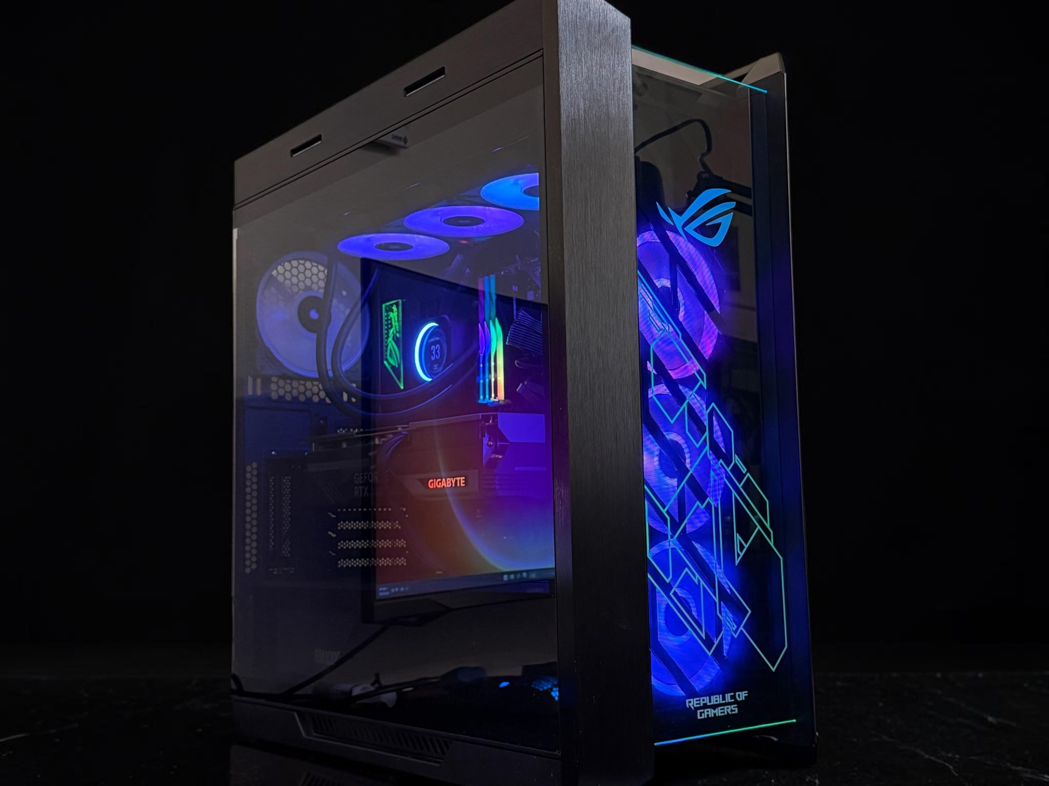 GeForce RTX 4080 Custom Gaming PC - Ryzen 7 9800X3D