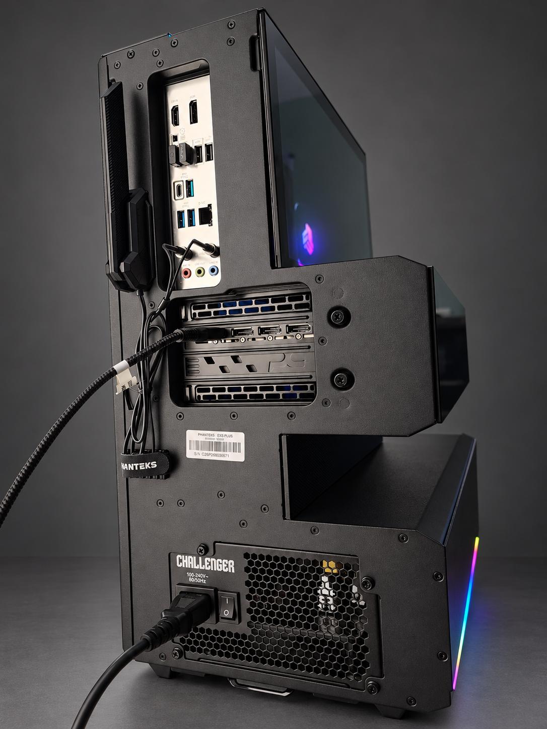 Premium 4K Gaming PC | Ryzen 7 9800X3D | RX 9070 XT 16GB | 32GB DDR5 | 2TB NVMe | Phanteks EX5 Plus