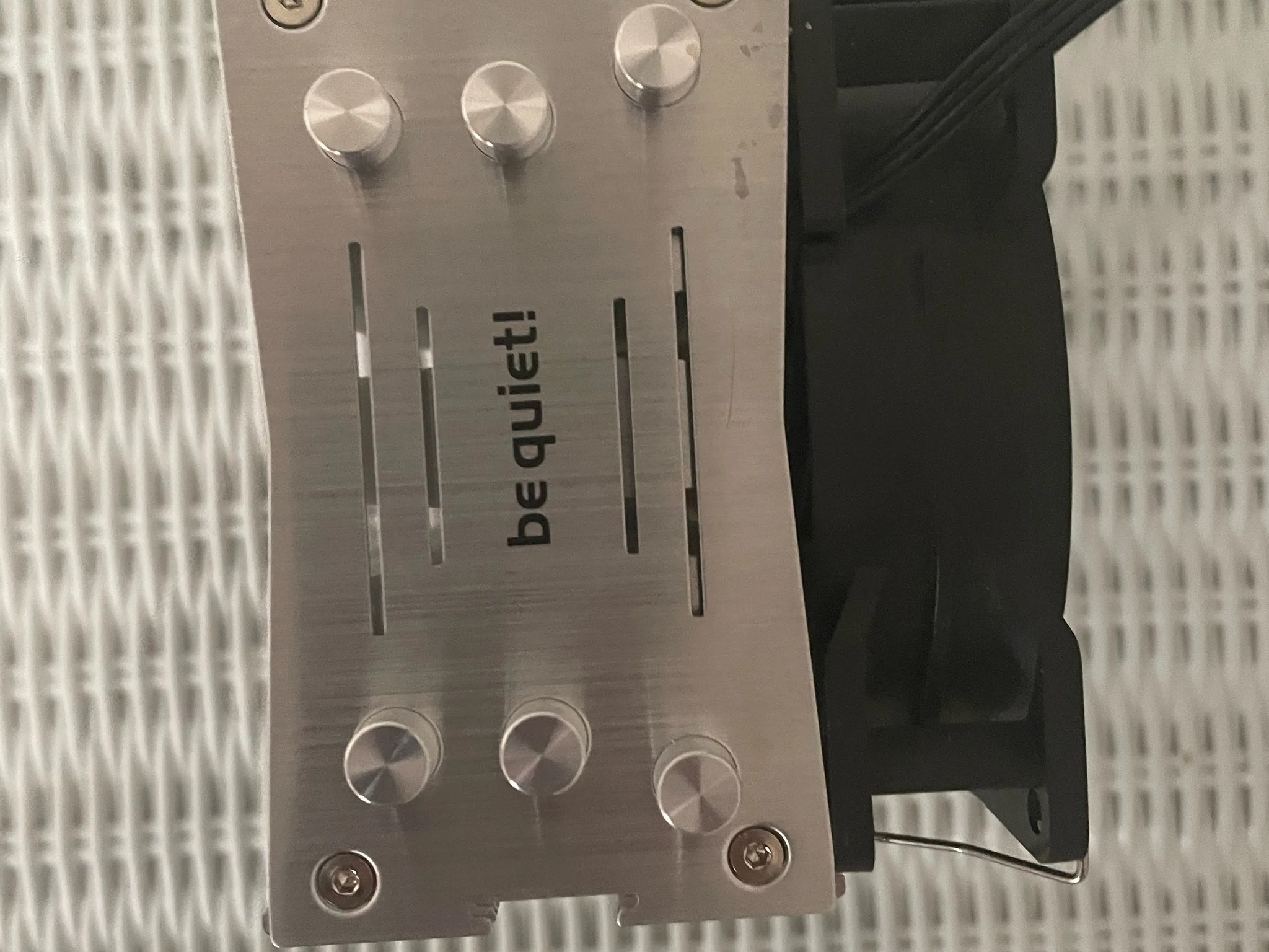 be quiet! Pure Rock Slim (With AMD Mounting Clamp & Manual)!