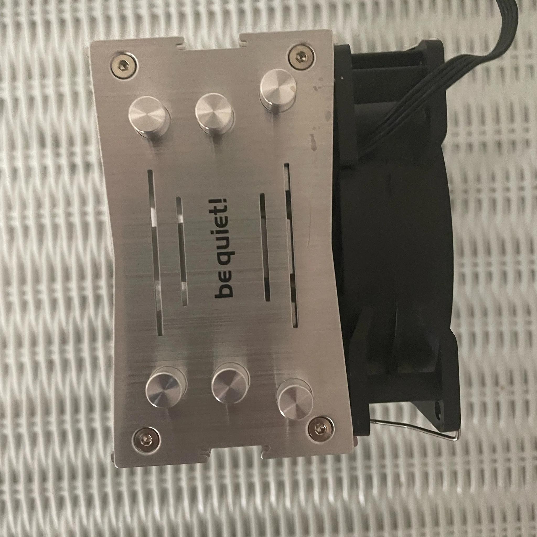 be quiet! Pure Rock Slim (With AMD Mounting Clamp & Manual)!