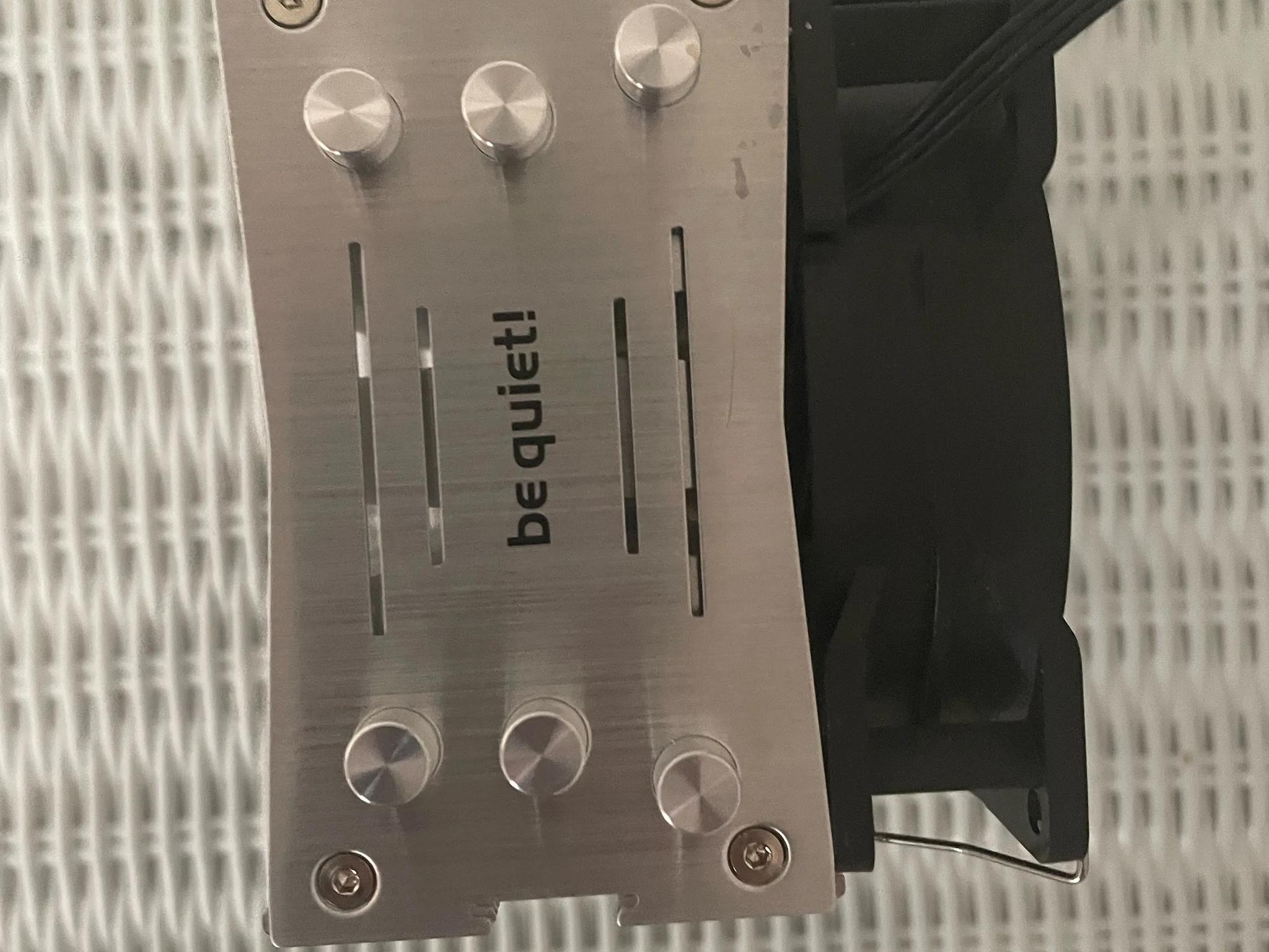 be quiet! Pure Rock Slim (With AMD Mounting Clamp & Manual)!