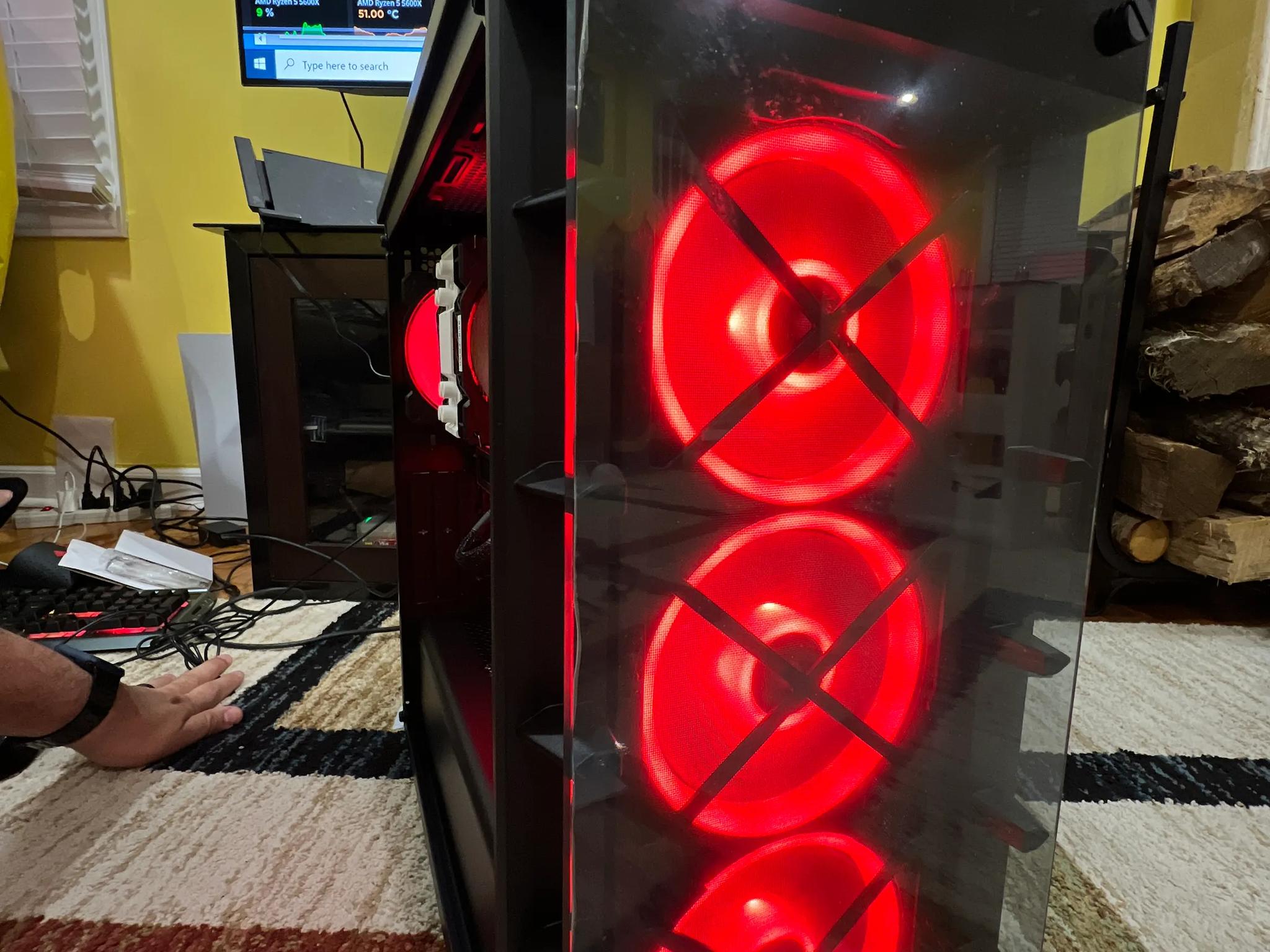Tusker Build 5667 AMD 1440P Gaming