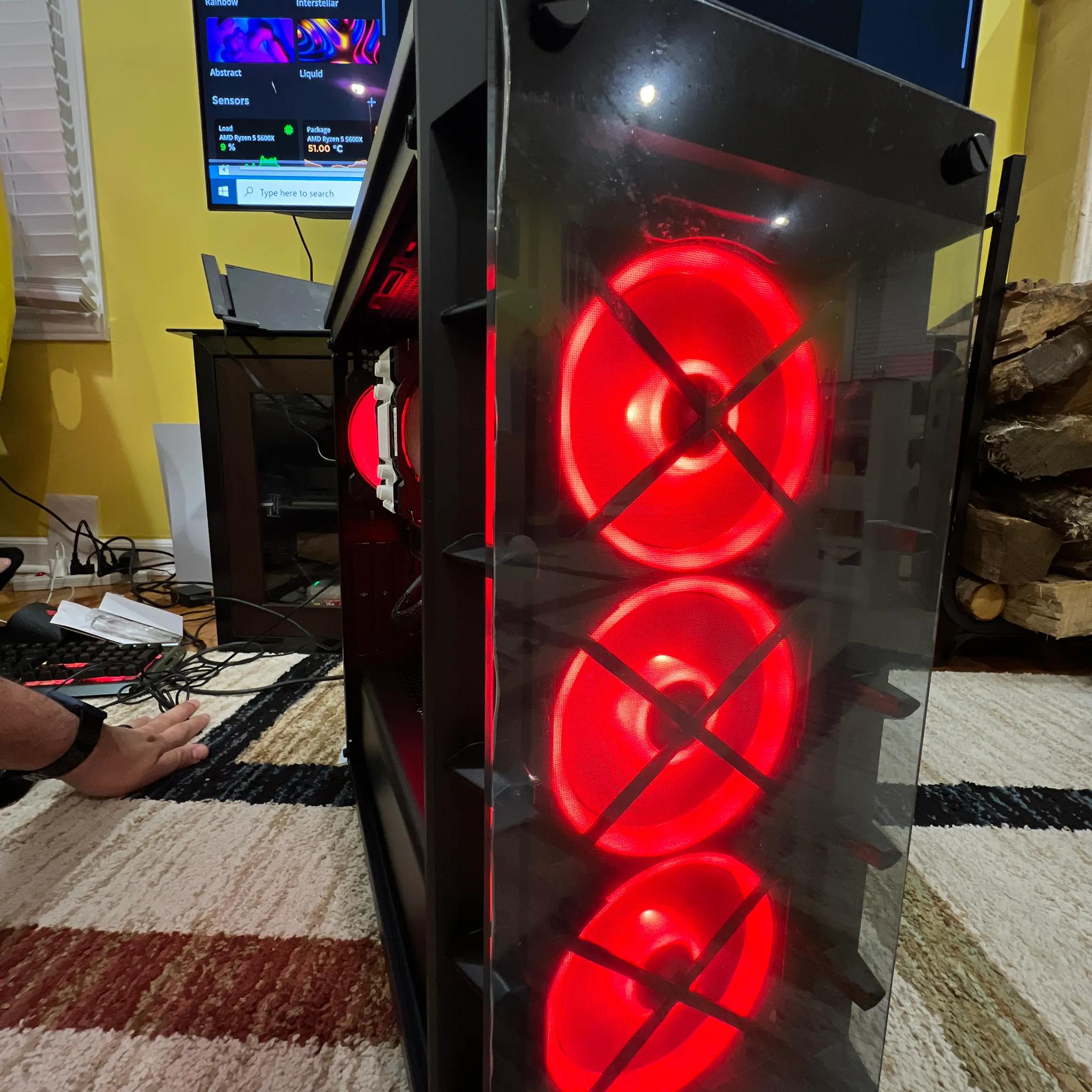 Tusker Build 5667 AMD 1440P Gaming