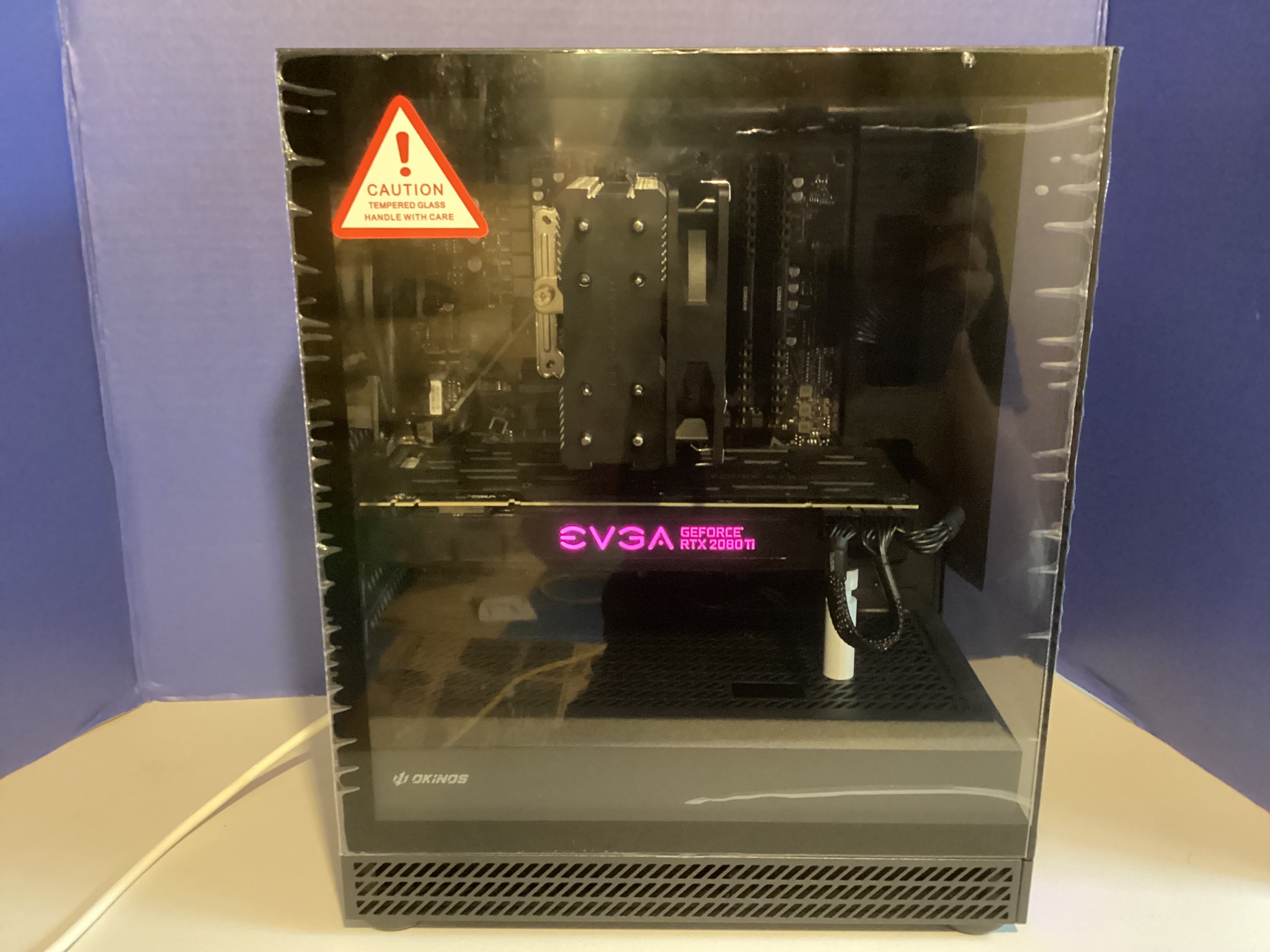 🔥 Custom Order 1 | Ryzen 5 5500 | EVGA 2080 Ti 11GB | 16Gb DDR4 3600 | 512GB NVME 🔥