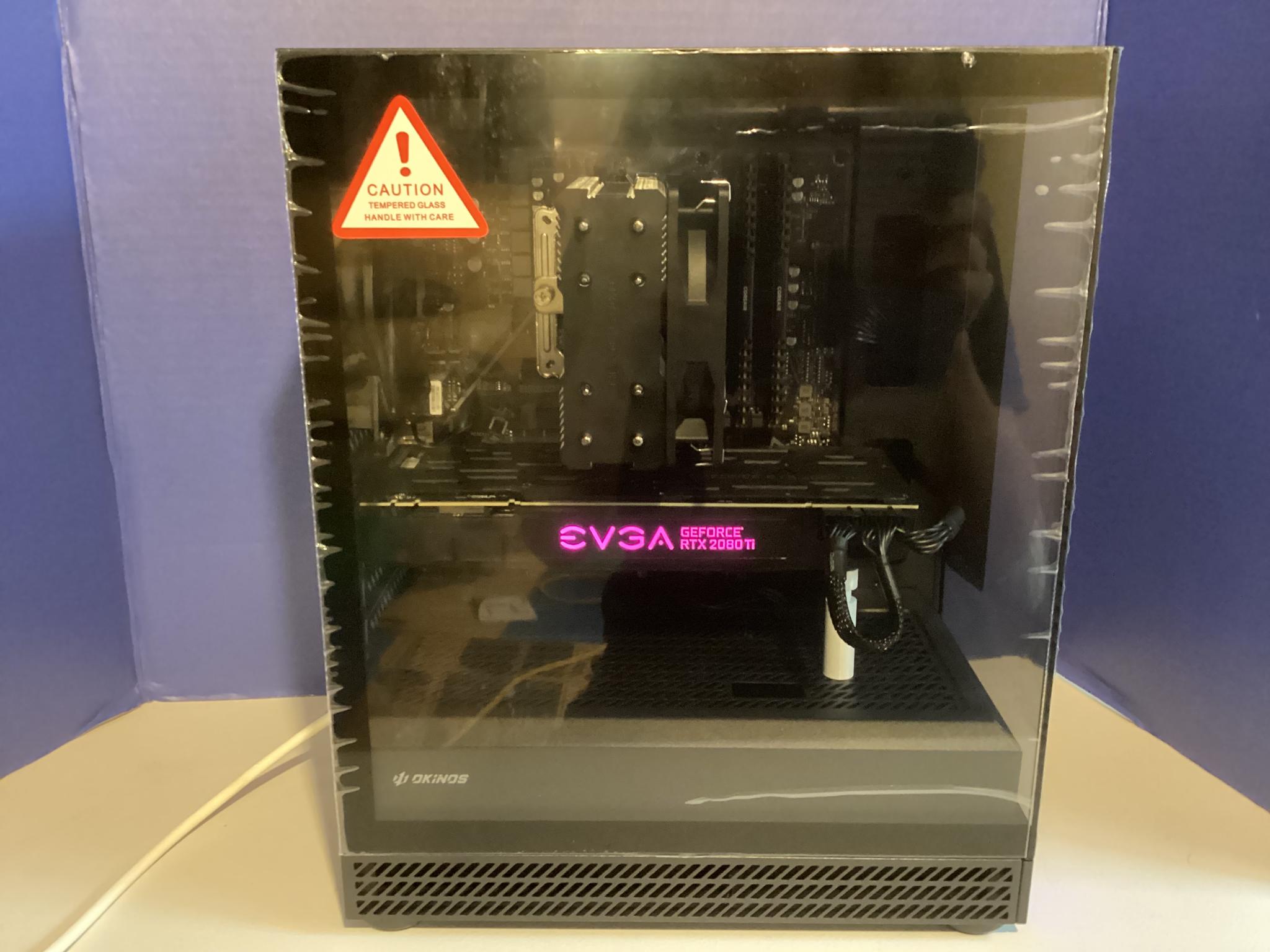 🔥 Custom Order 1 | Ryzen 5 5500 | EVGA 2080 Ti 11GB | 16Gb DDR4 3600 | 512GB NVME 🔥