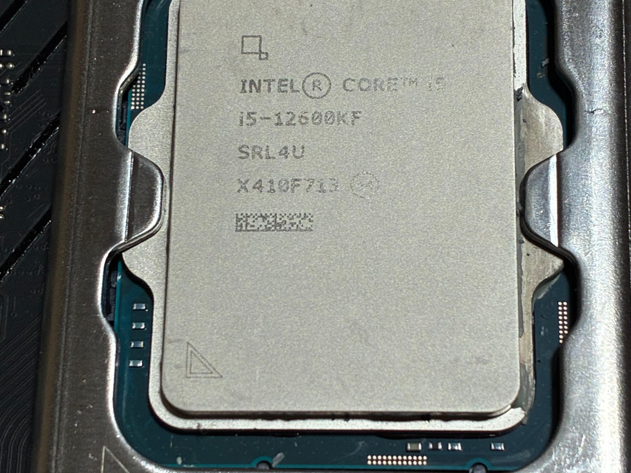 Intel Core i5-12600KF