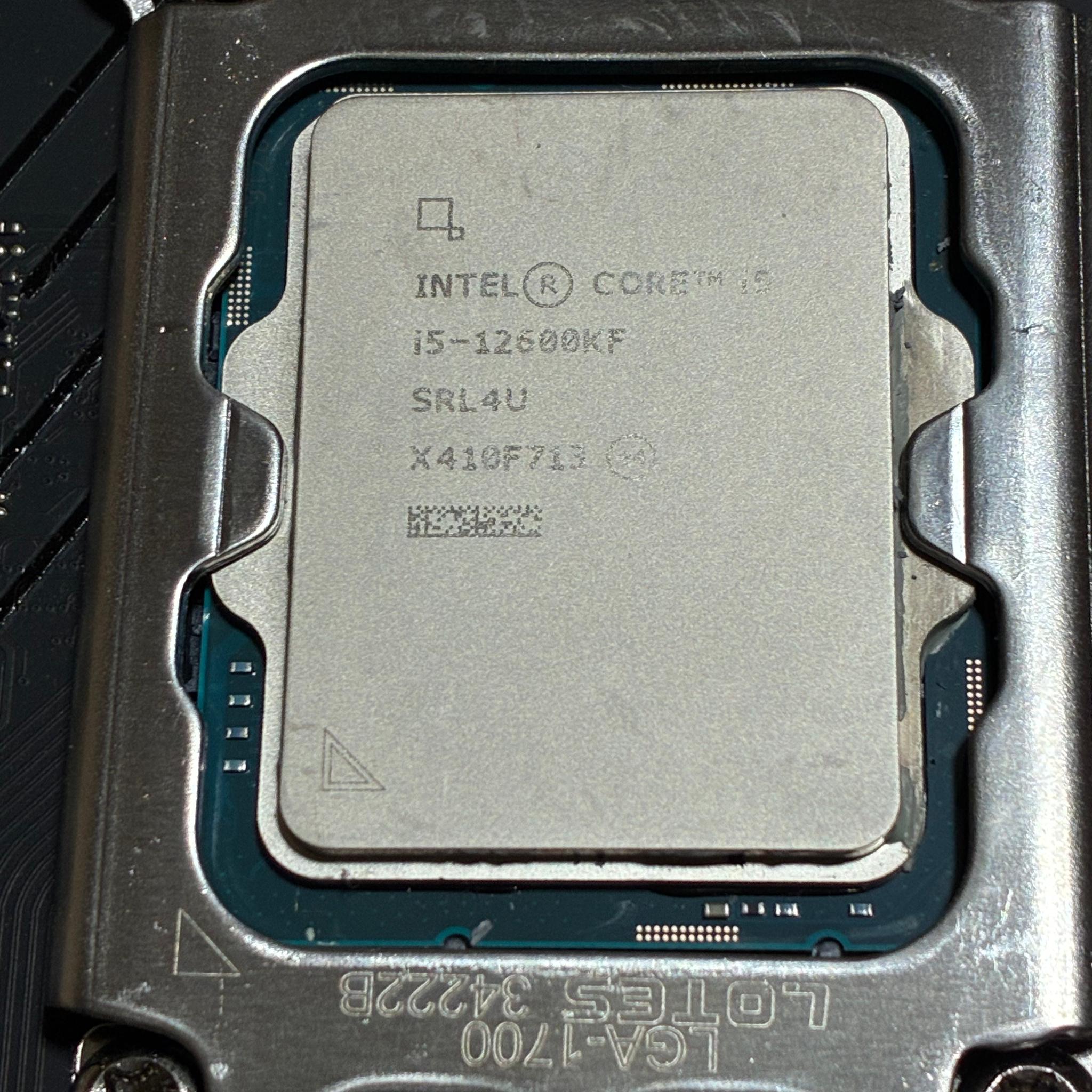 Intel Core i5-12600KF