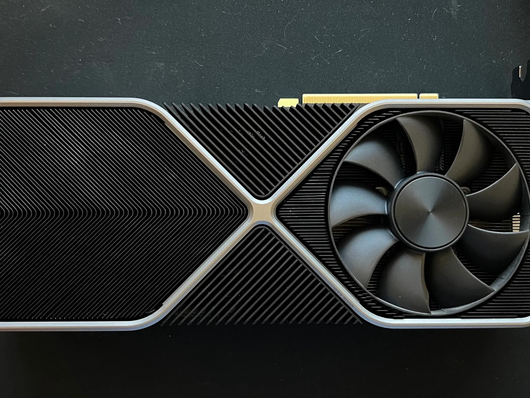 NVIDIA GeForce RTX 3090 Founders Edition - Used - Good Condition - NEVER MINED WITH