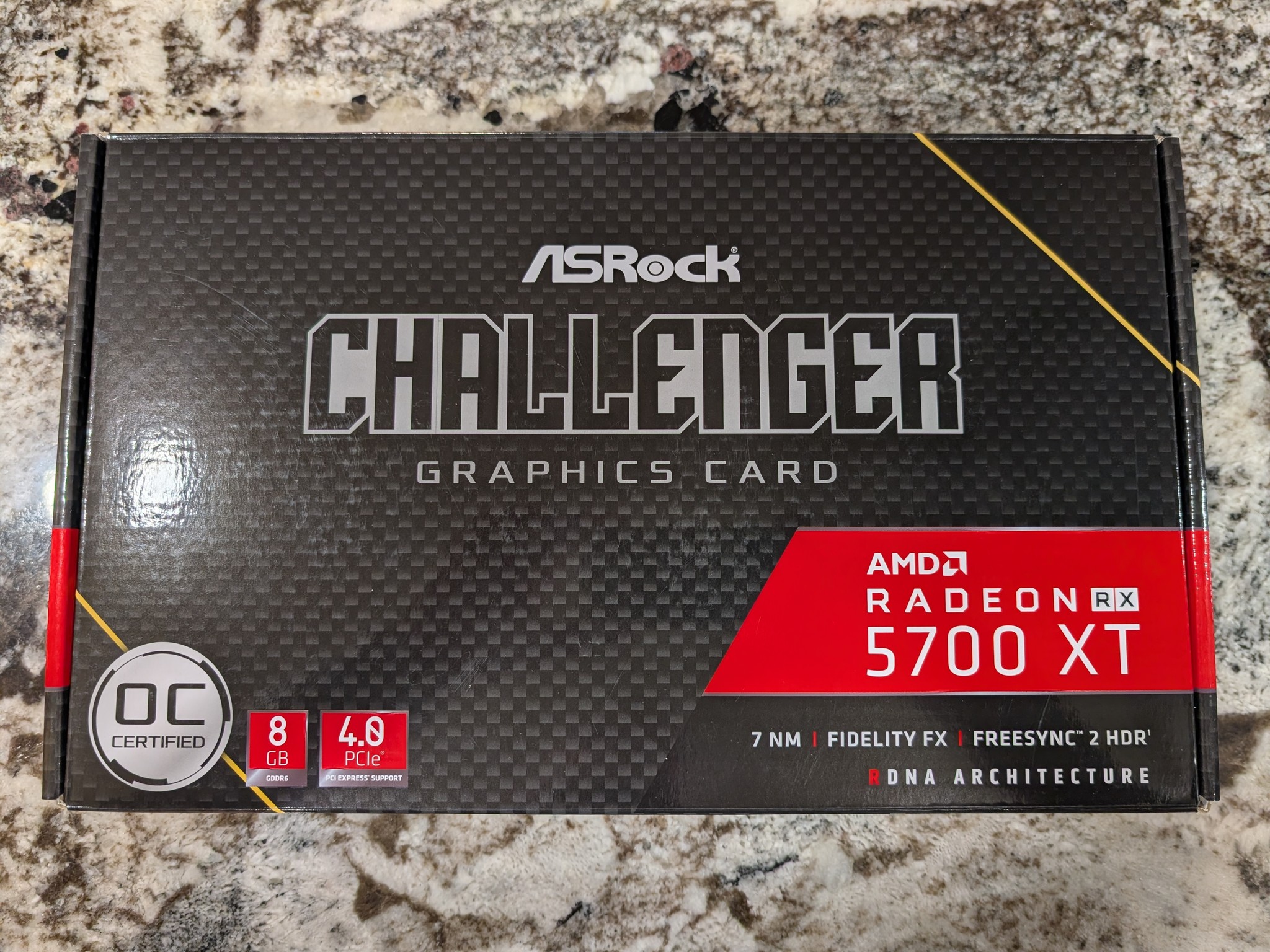 ASRock Challenger Radeon RX 5700 XT