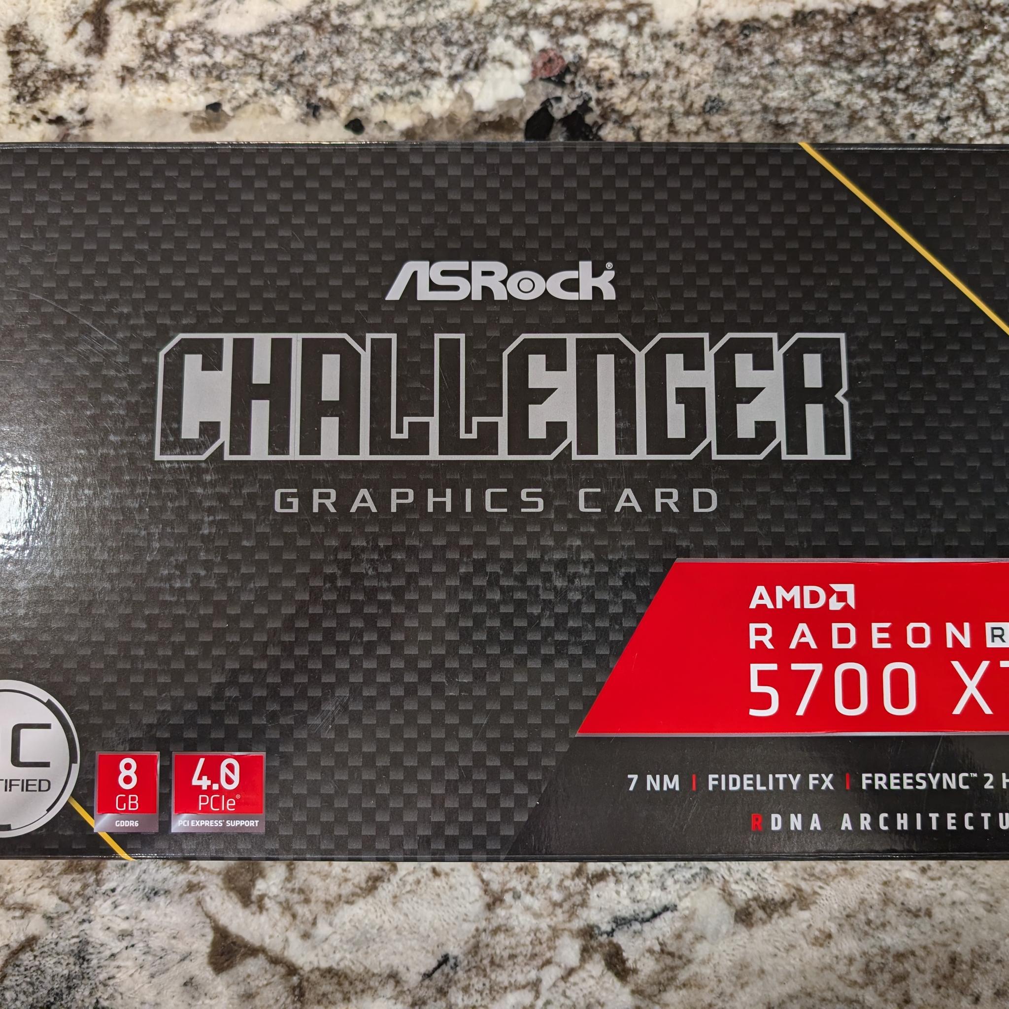 ASRock Challenger Radeon RX 5700 XT