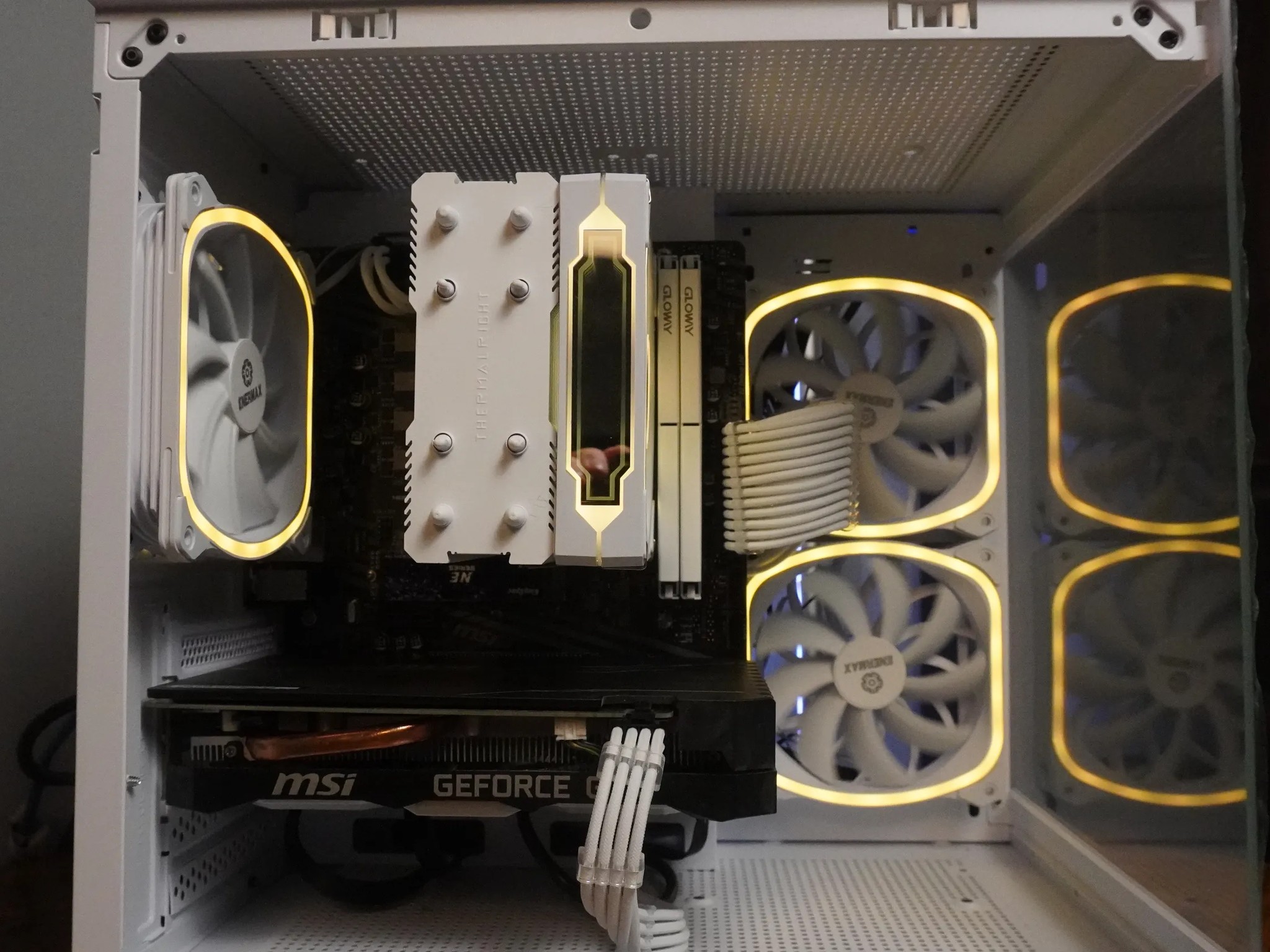 🤍ALL WHITE🤍 1080p GAMING MACHINE 💚GTX 1660 Super 🧡 Ryzen 5 2600 | 16GB | WIFI