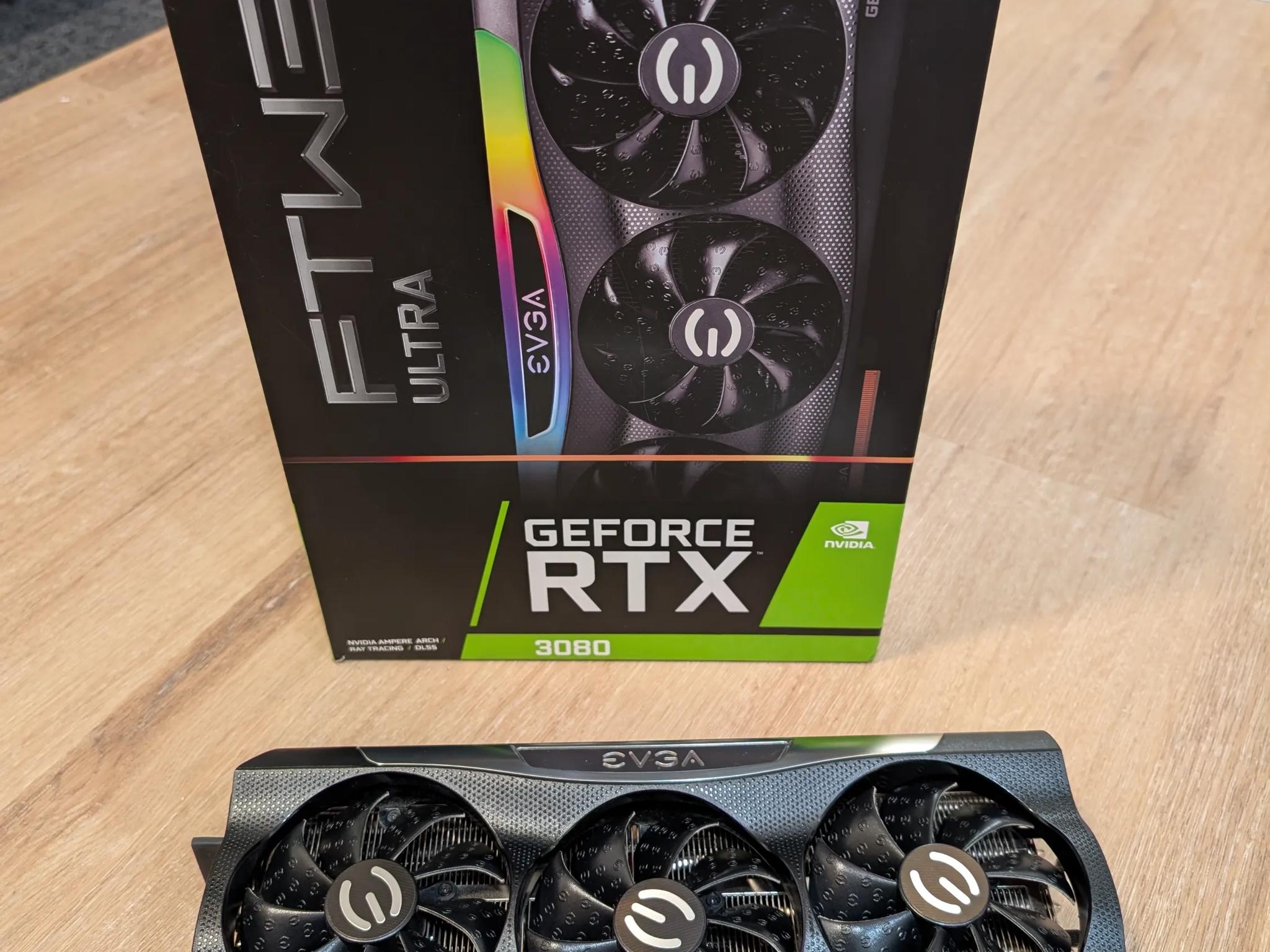 EVGA RTX 3080 FTW3 ULTRA GAMING 10G