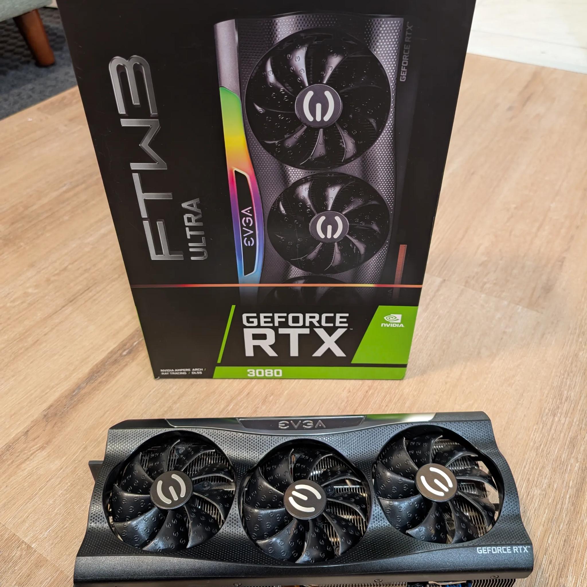 EVGA RTX 3080 FTW3 ULTRA GAMING 10G
