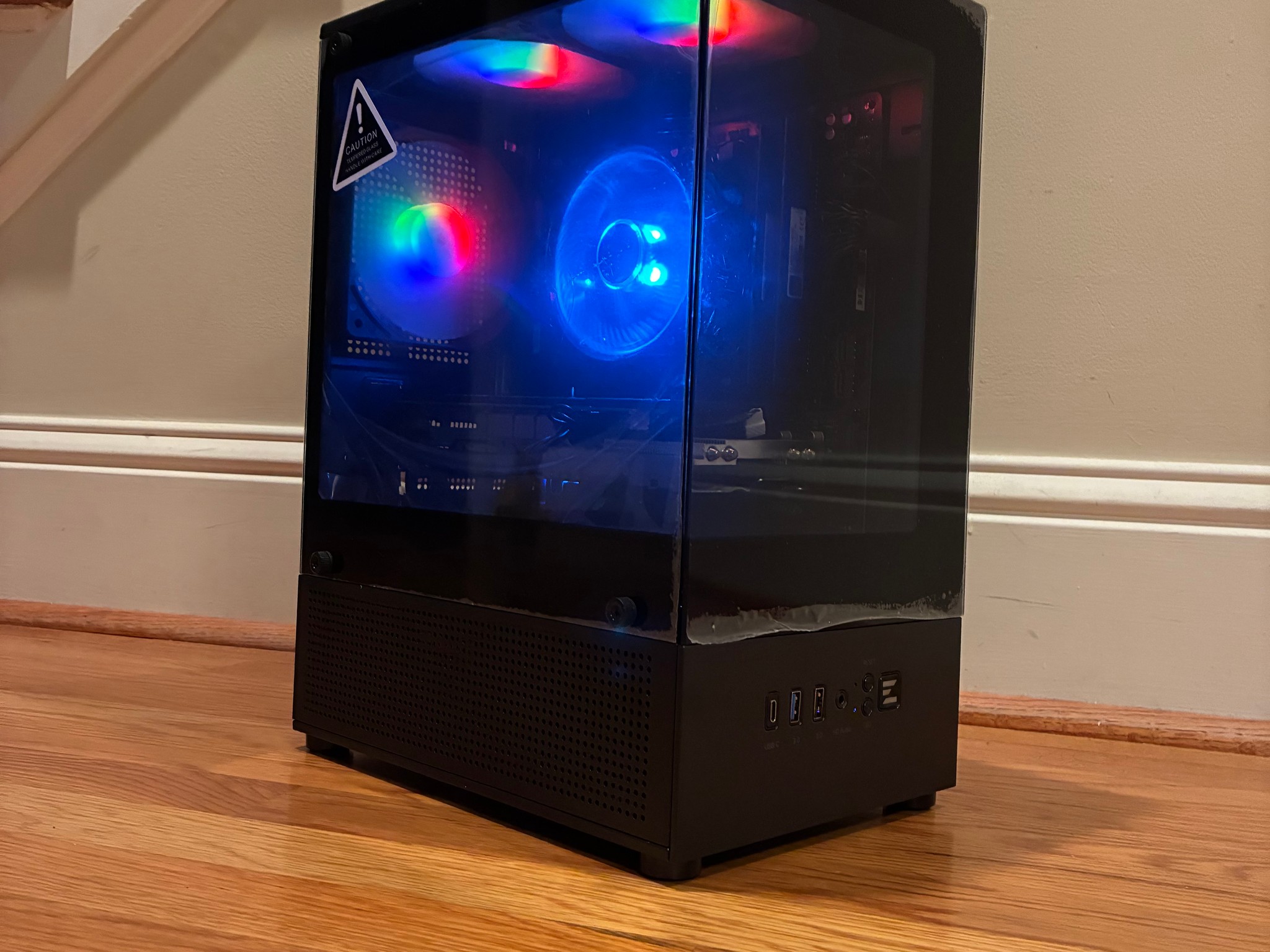 R5 5600 RX 580 8GB CUSTOM GAMING PC 16GB DDR4 512GB SSD WIFI 6E RGB WINDOWS 10/11