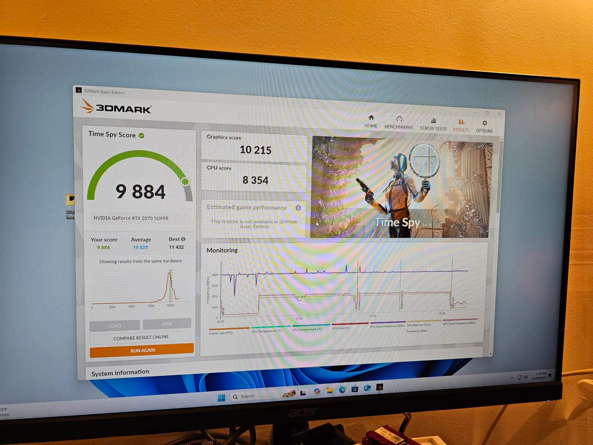 Custom Gaming PC I7-7820x RTX 2070 Super