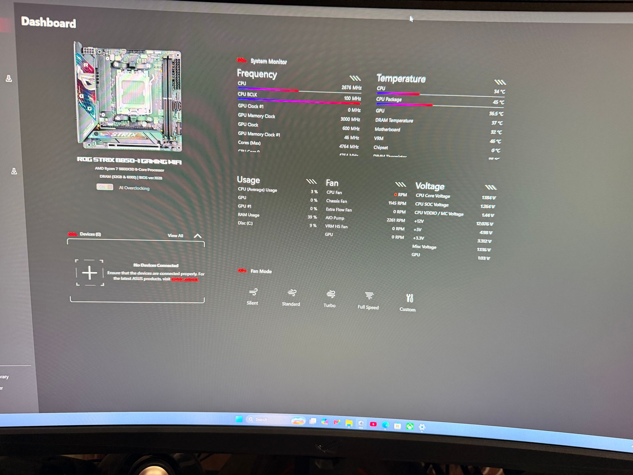Radeon RX 9070 XT Custom Gaming PC - Ryzen 7 9800X3D, 32GB RAM, 4TB NVMe SSD
