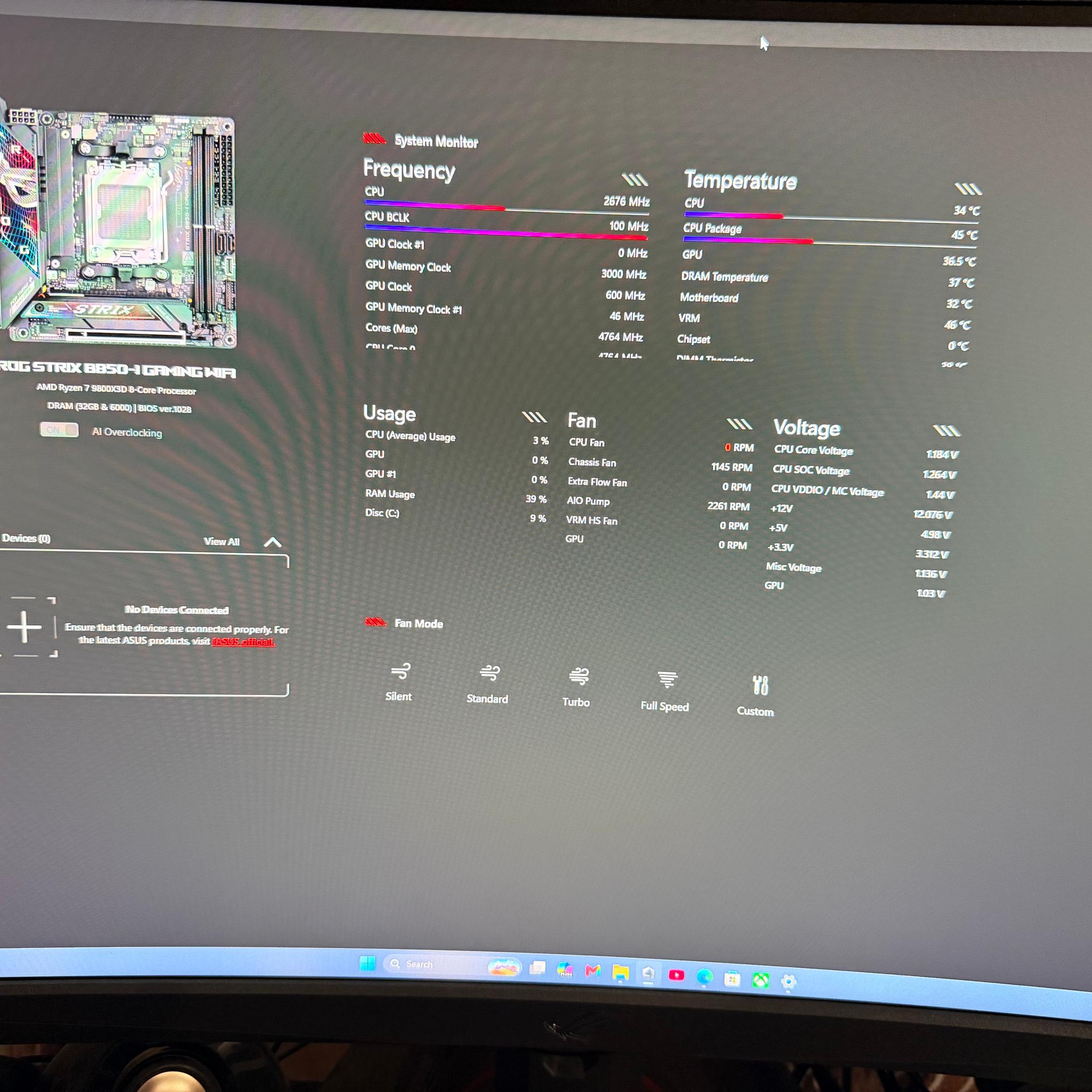 Radeon RX 9070 XT Custom Gaming PC - Ryzen 7 9800X3D, 32GB RAM, 4TB NVMe SSD