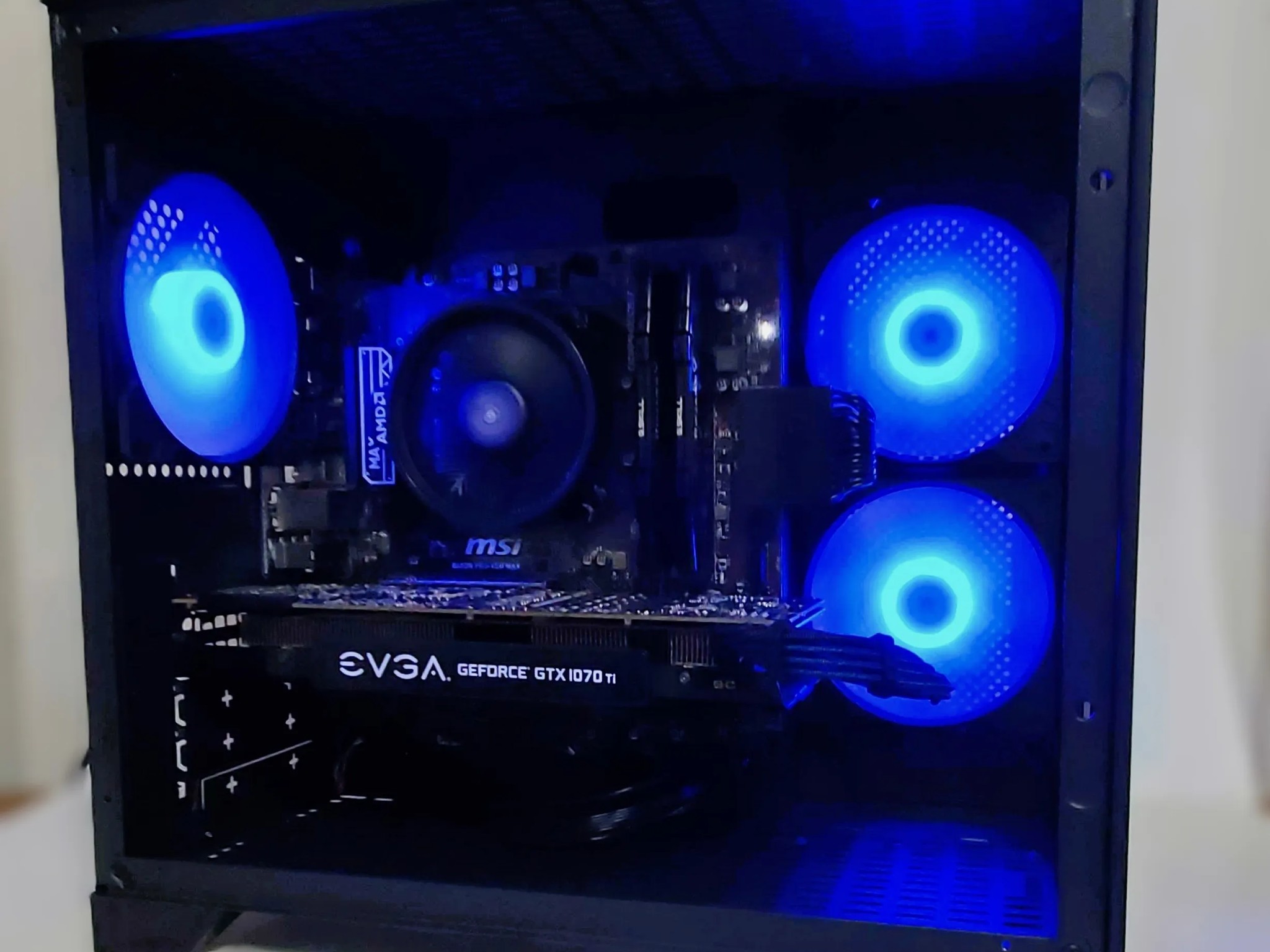 ON SALE | Blue Blitz | Entry Level Gaming PC Tower