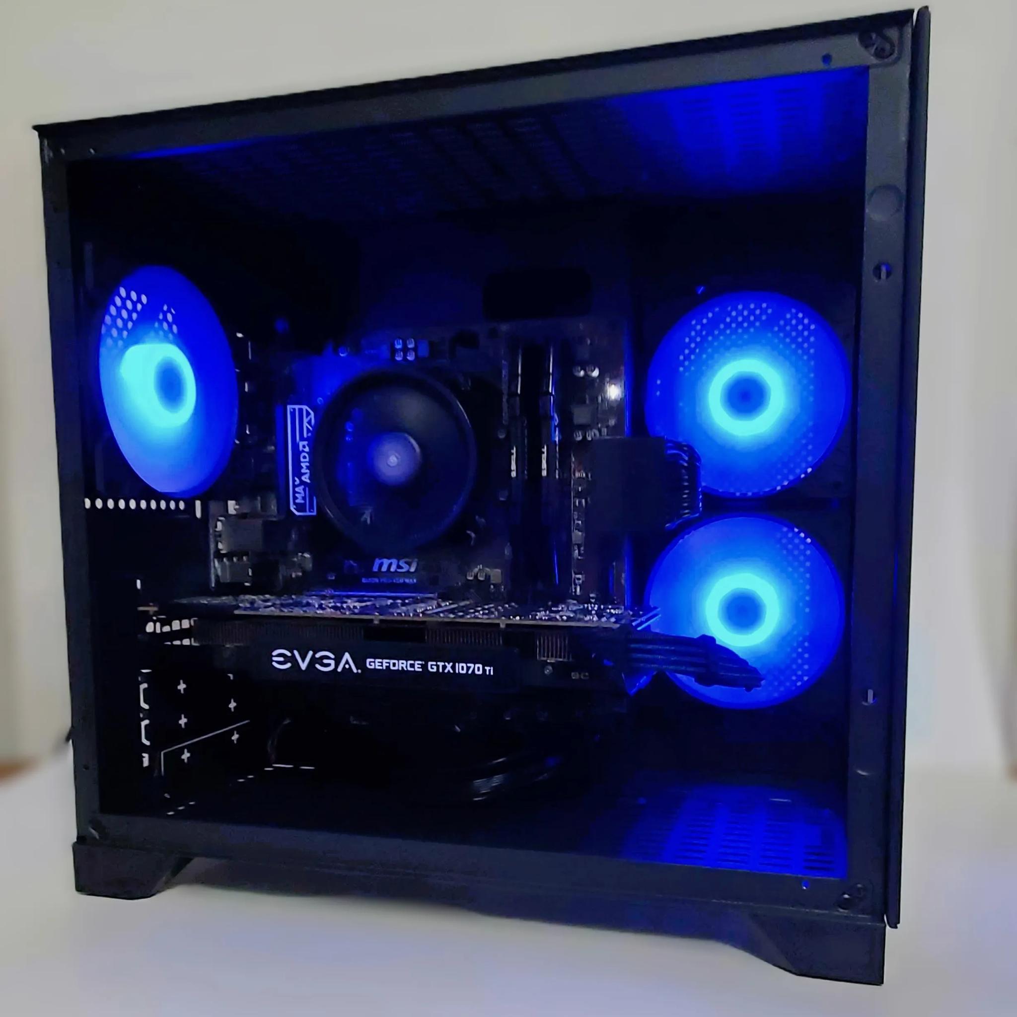 ON SALE | Blue Blitz | Entry Level Gaming PC Tower